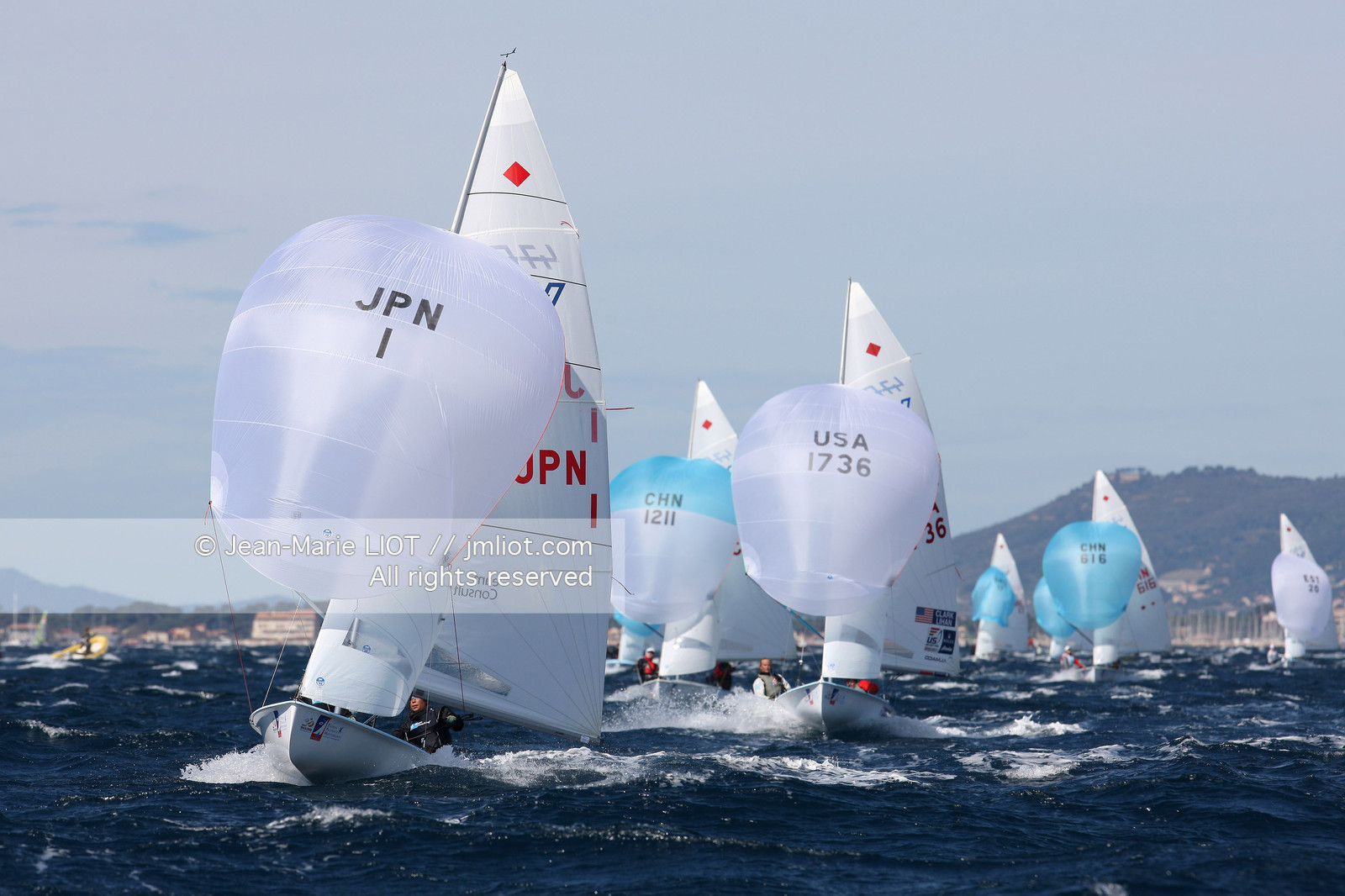 SAILING - SOF HYERES 2012