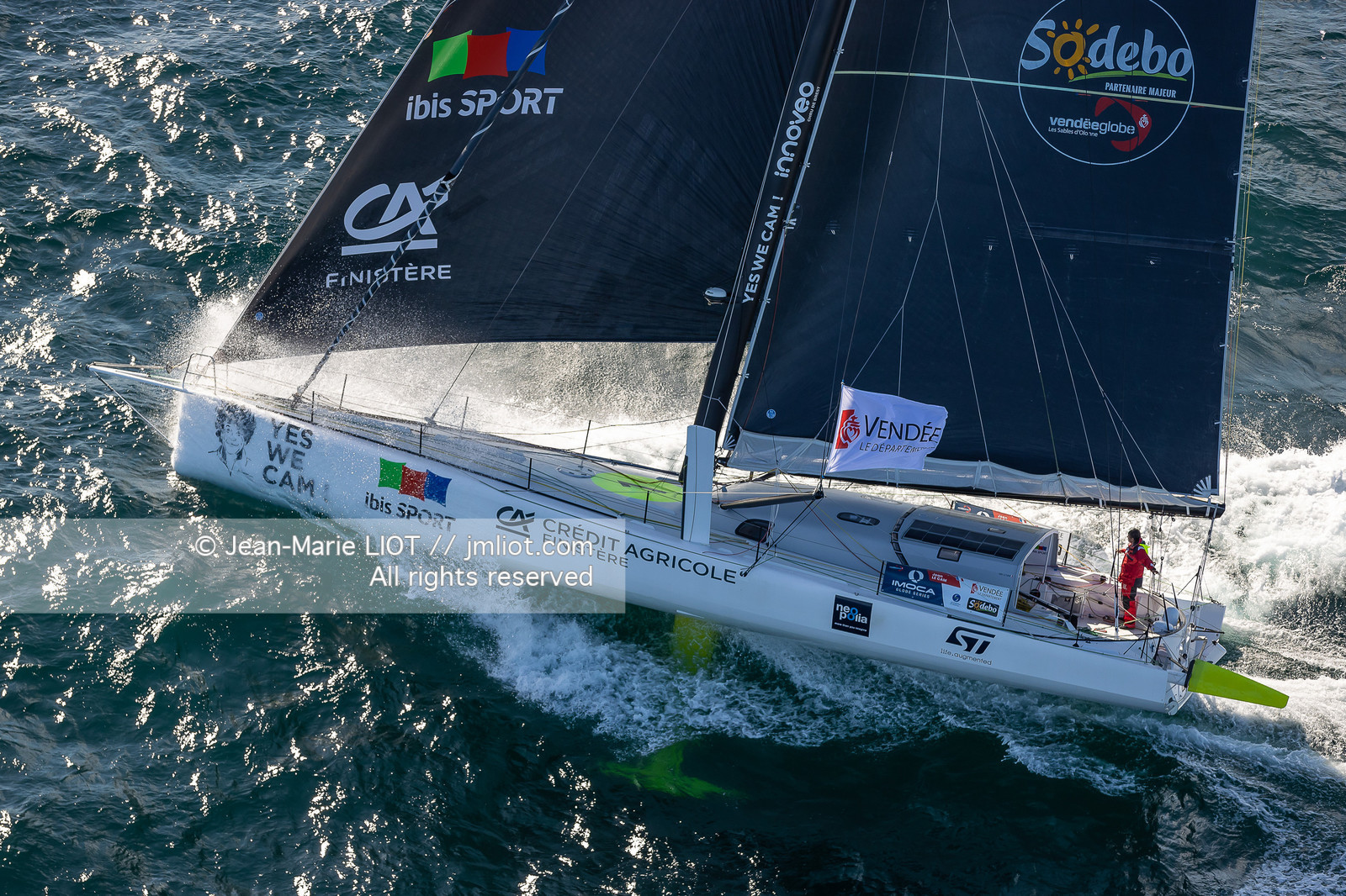 JEAN LE CAM 2020 - IMOCA YES WE CAM