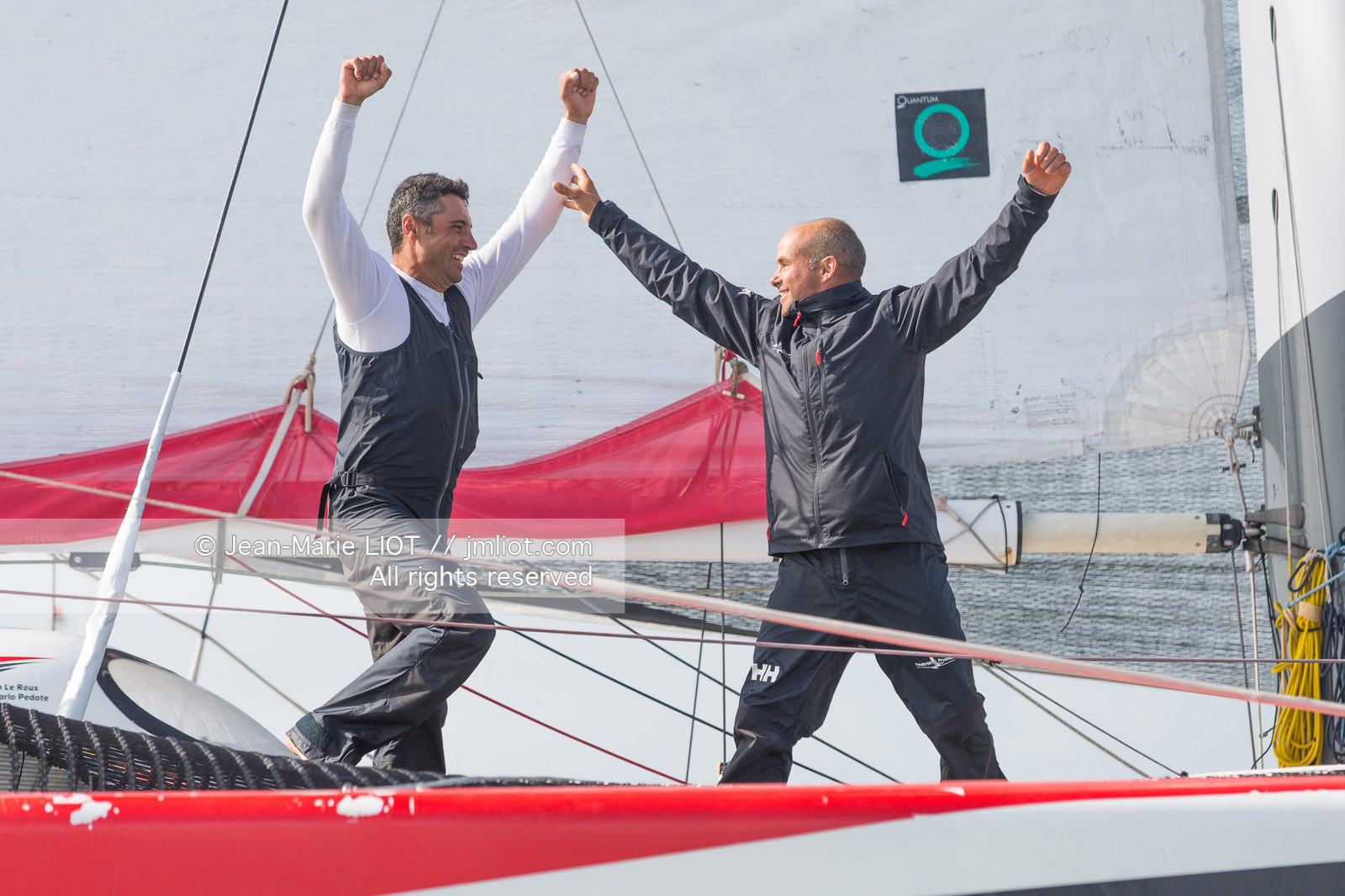 TRANSAT JACQUES VABRE 2015 - MULTI 50 FENETREA PRYSMIAN