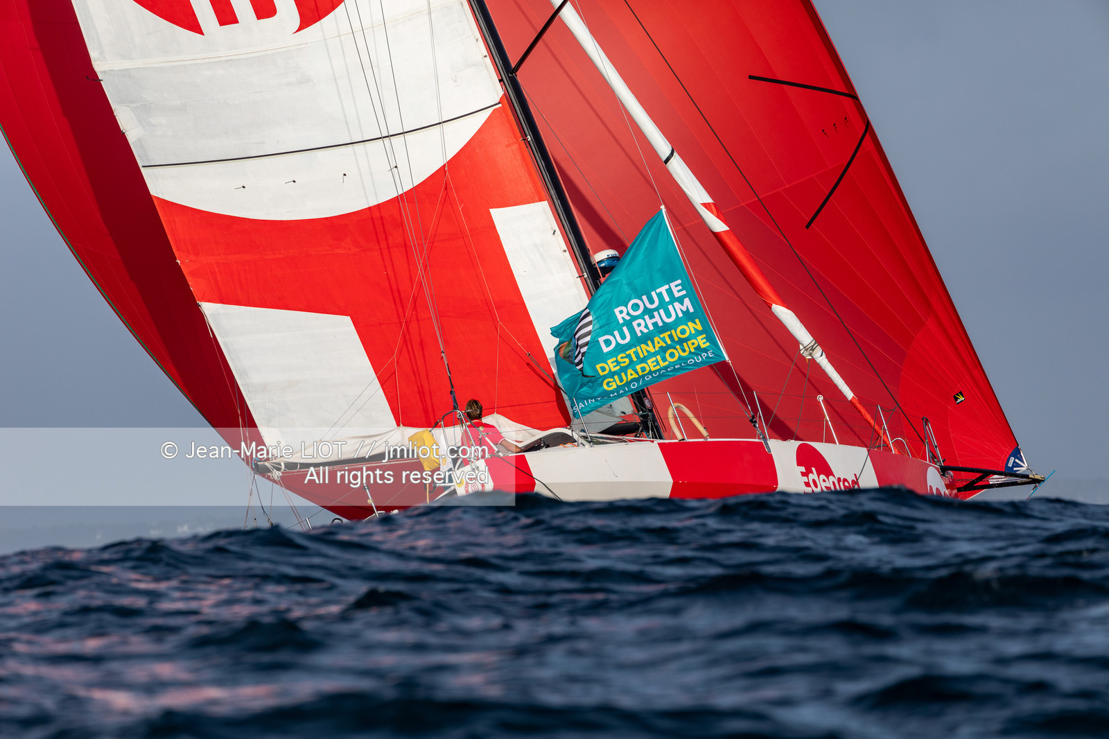 EDENRED 2018 - ROUTE DU RHUM 2018