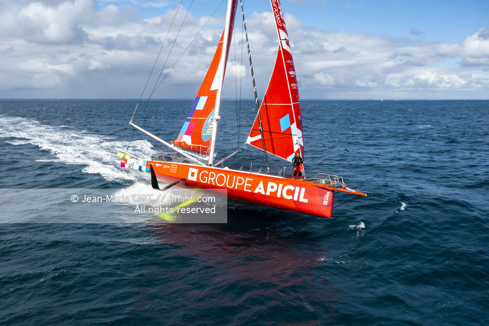 DAMIEN SEGUIN 2022 - IMOCA GROUPE APICIL