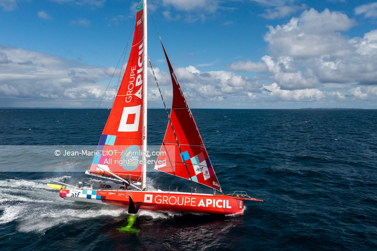 DAMIEN SEGUIN 2022 - IMOCA GROUPE APICIL