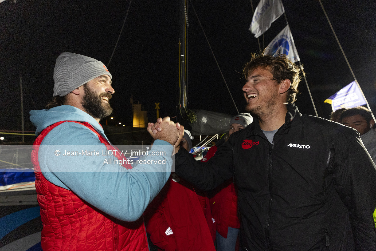 EDENRED 2023 - ARRIVEE Solitaire du Figaro Paprec 2023