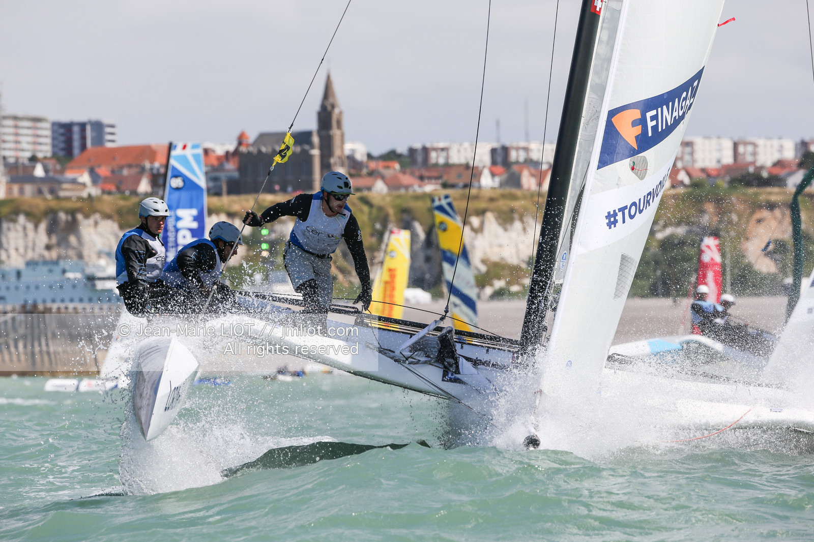 TOUR VOILE 2018 - ACTE DE DIEPPE