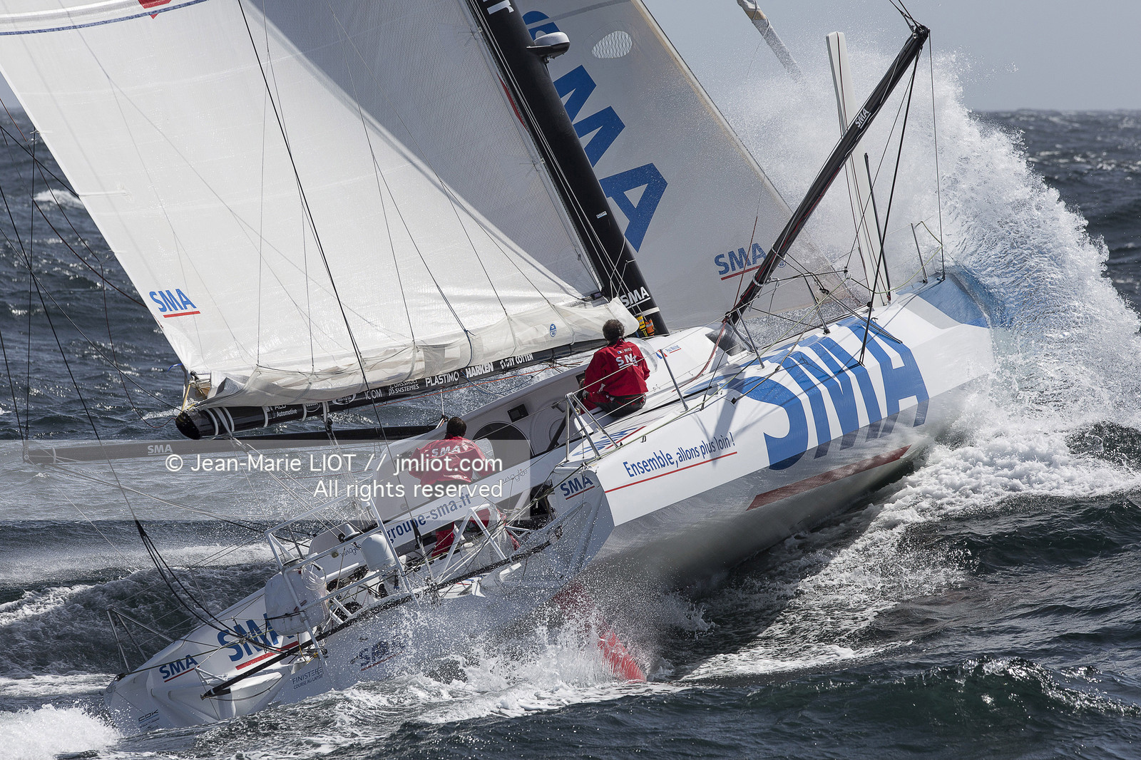 PAUL MEILHAT SKIPPER SMA.