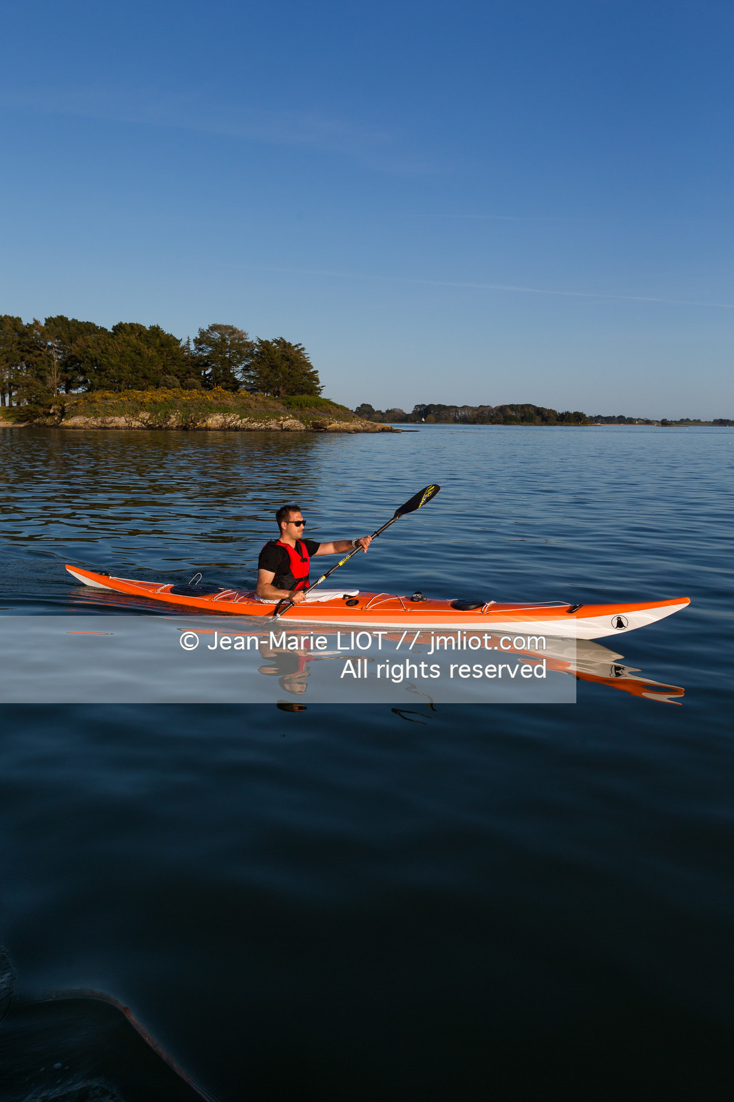 KAYAK DE MER - GOLFE DU MORBIHAN