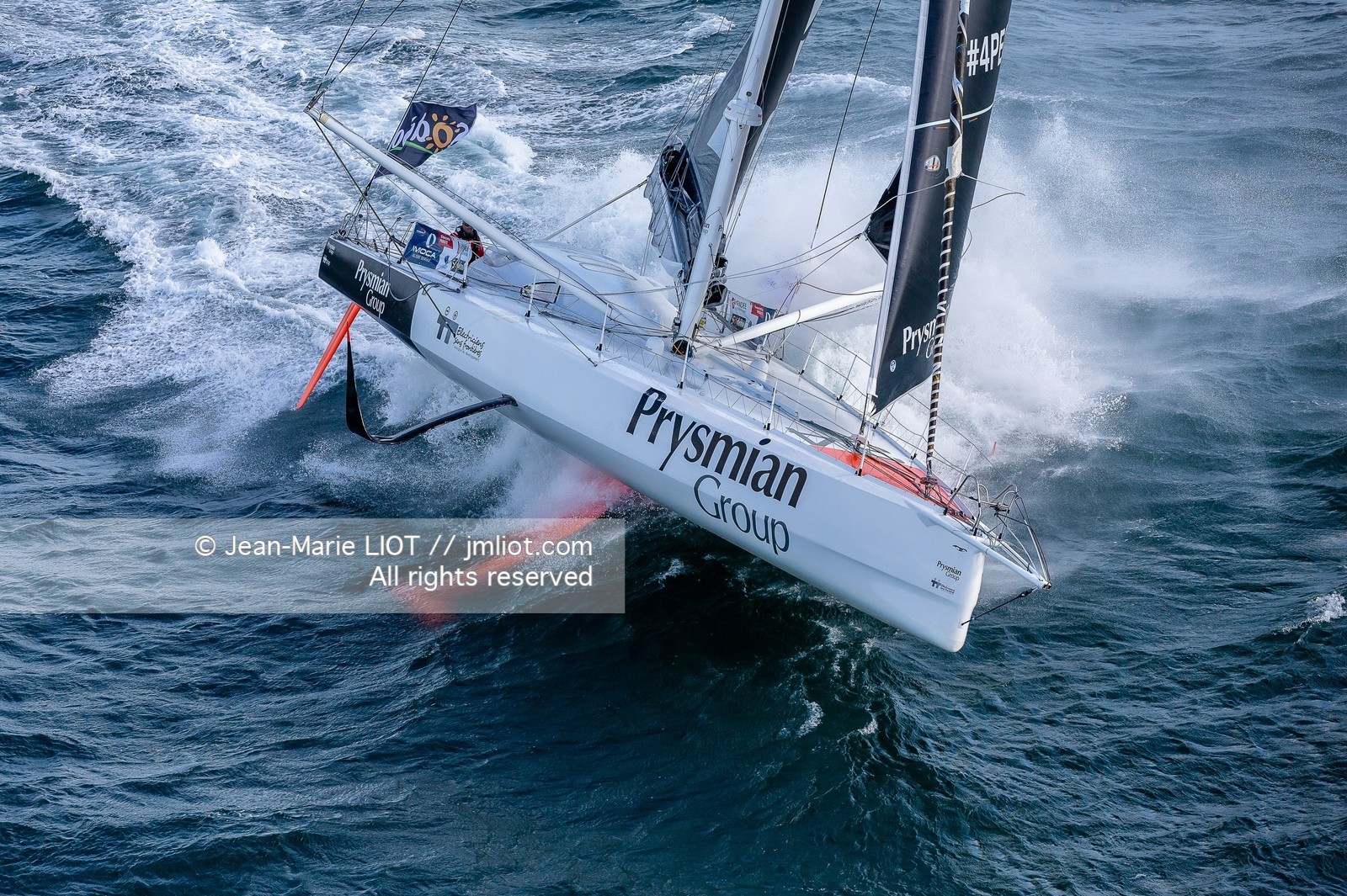GIANCARLO PEDSOTE 2020 - IMOCA PRYSMIAN GROUP