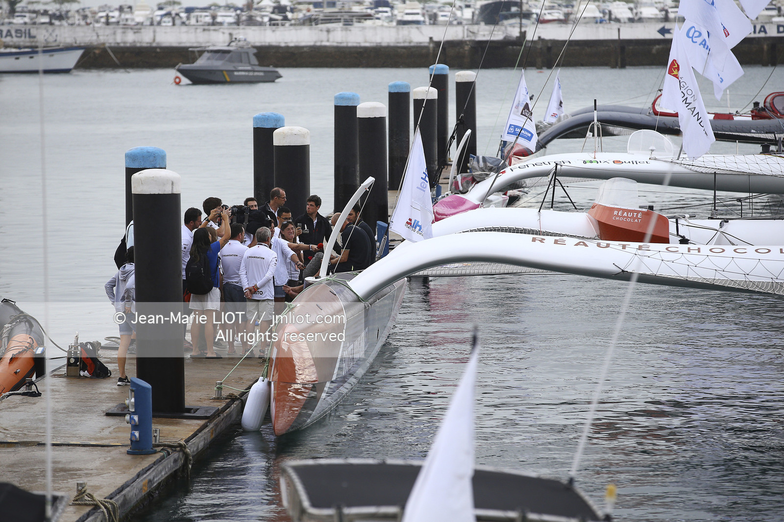 TRANSAT JACQUES VABRE 2017 - ARRIVEE