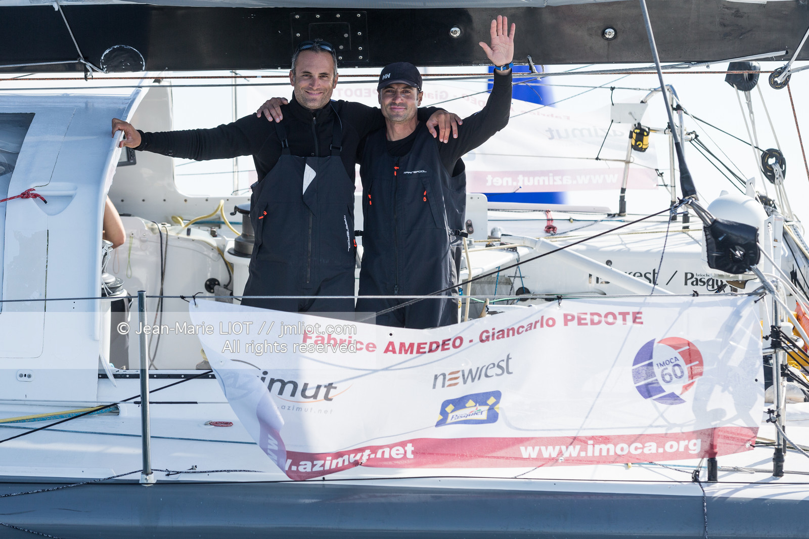 DEFI AZIMUT 2017 - ARRIVEES