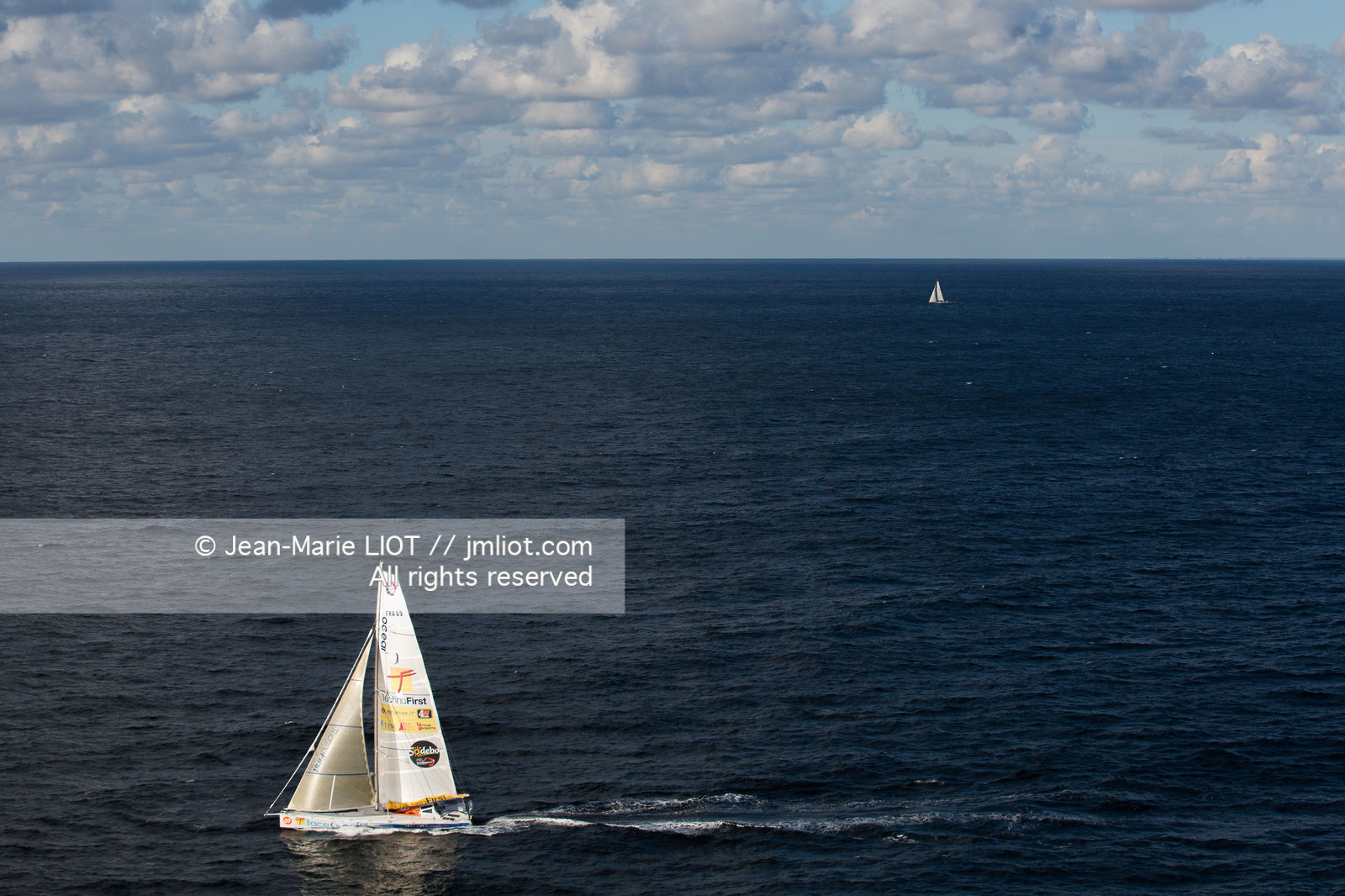 VENDEE GLOBE 2016-2017 - DEPART