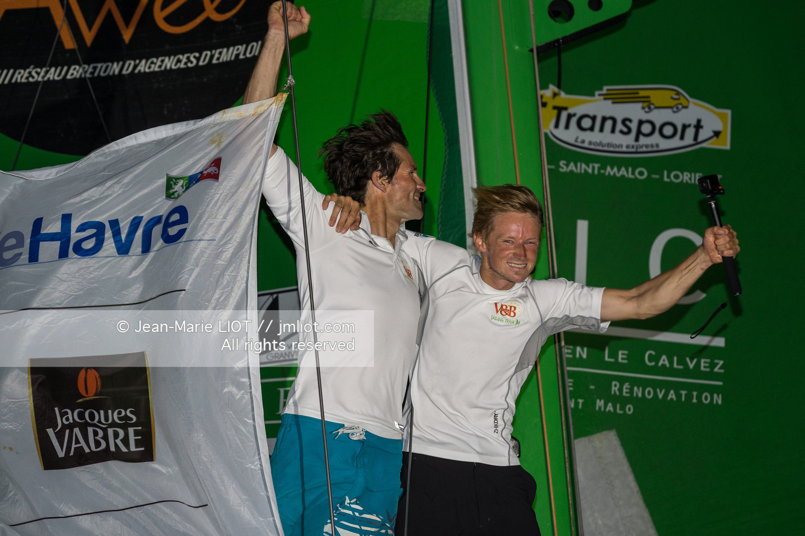 TRANSAT JACQUES VABRE 2017 - ARRIVEE