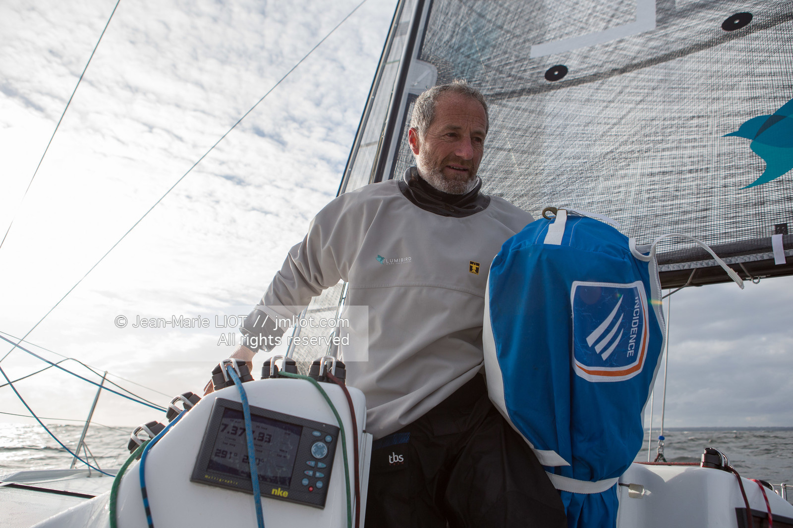 MICHEL DESJOYEAUX - FIGARO 3 LUMIBIRD 2019