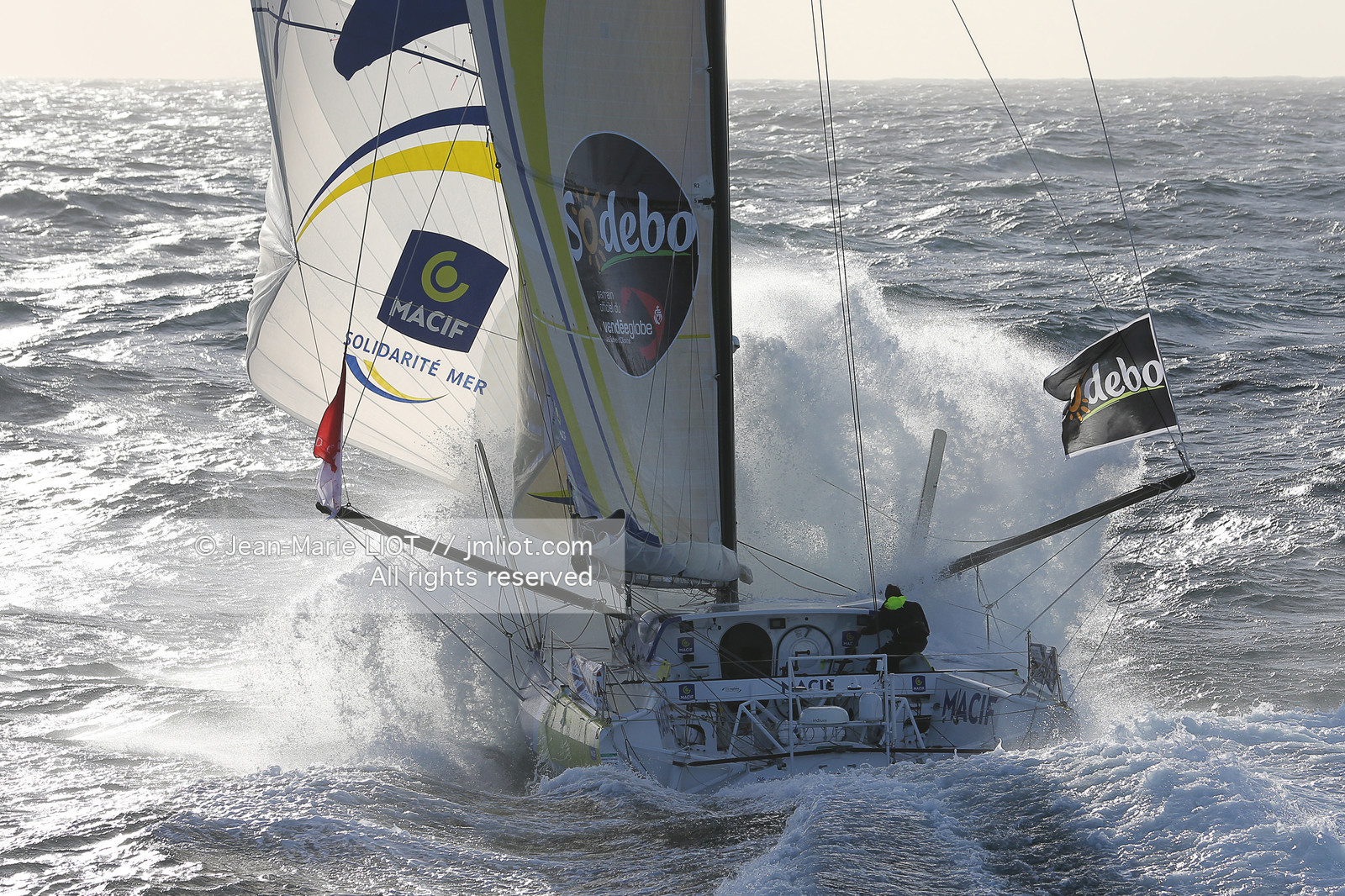 IMOCA MACIF 2012 - FRANCOIS GABART