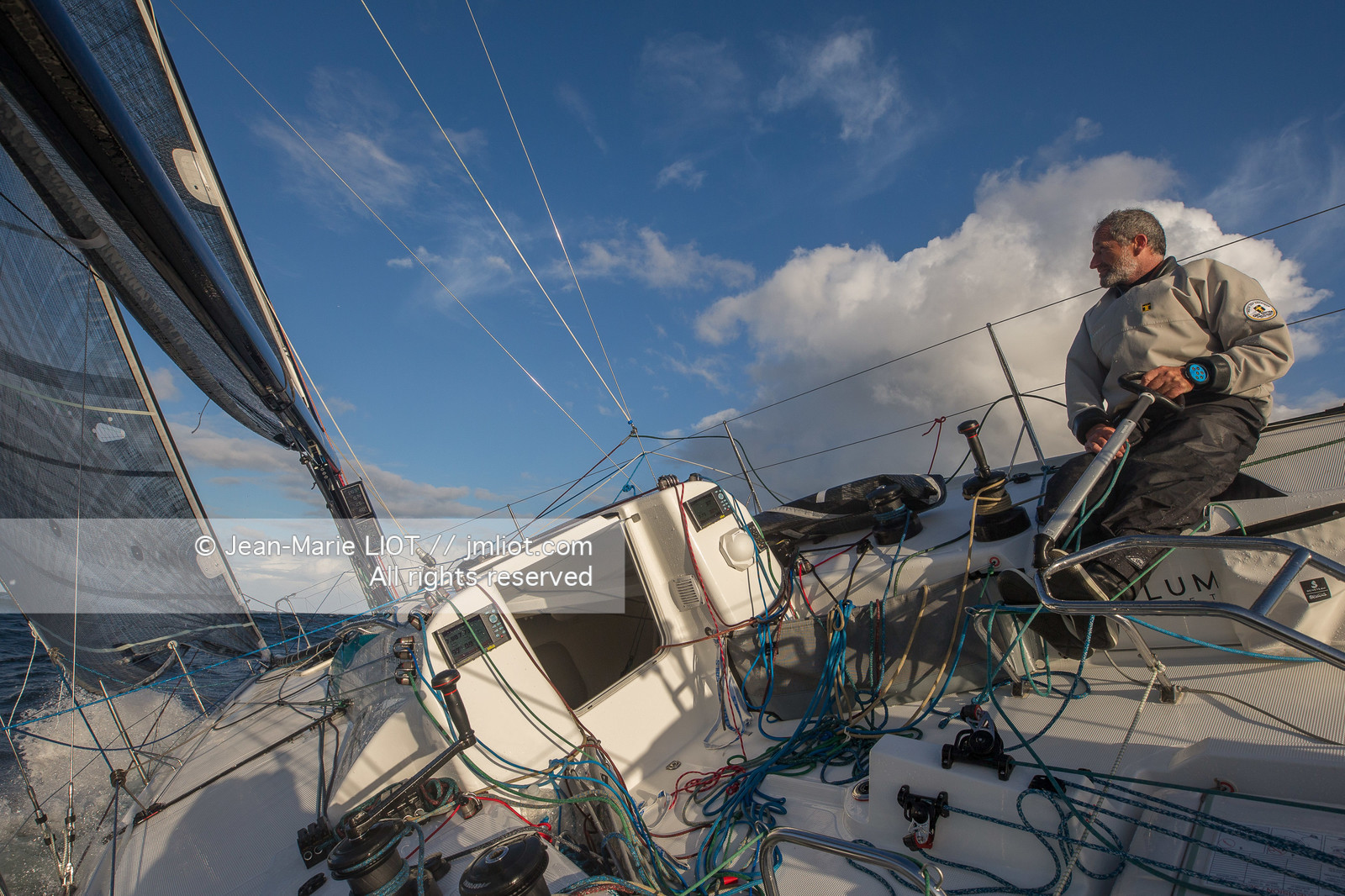 MICHEL DESJOYEAUX - FIGARO 3 LUMIBIRD 2019
