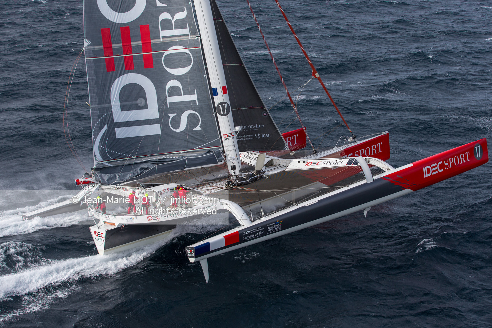 FRANCIS JOYON - IDEC SPORT 2016