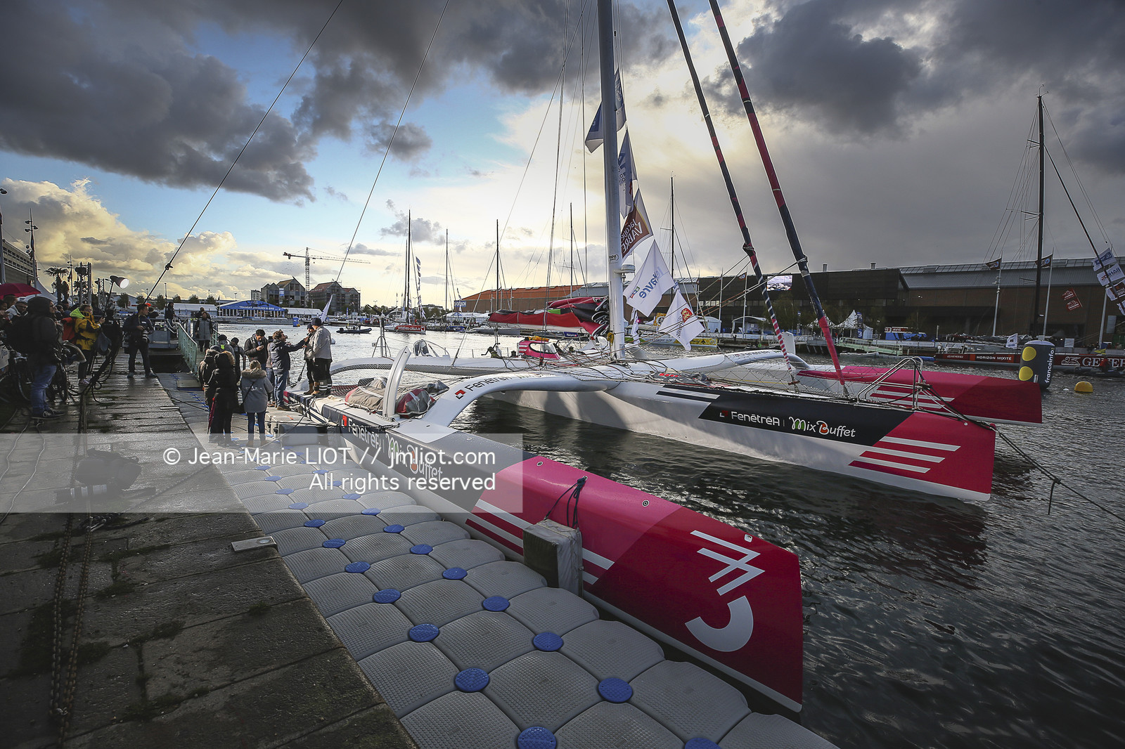 TRANSAT JACQUES VABRE 2017