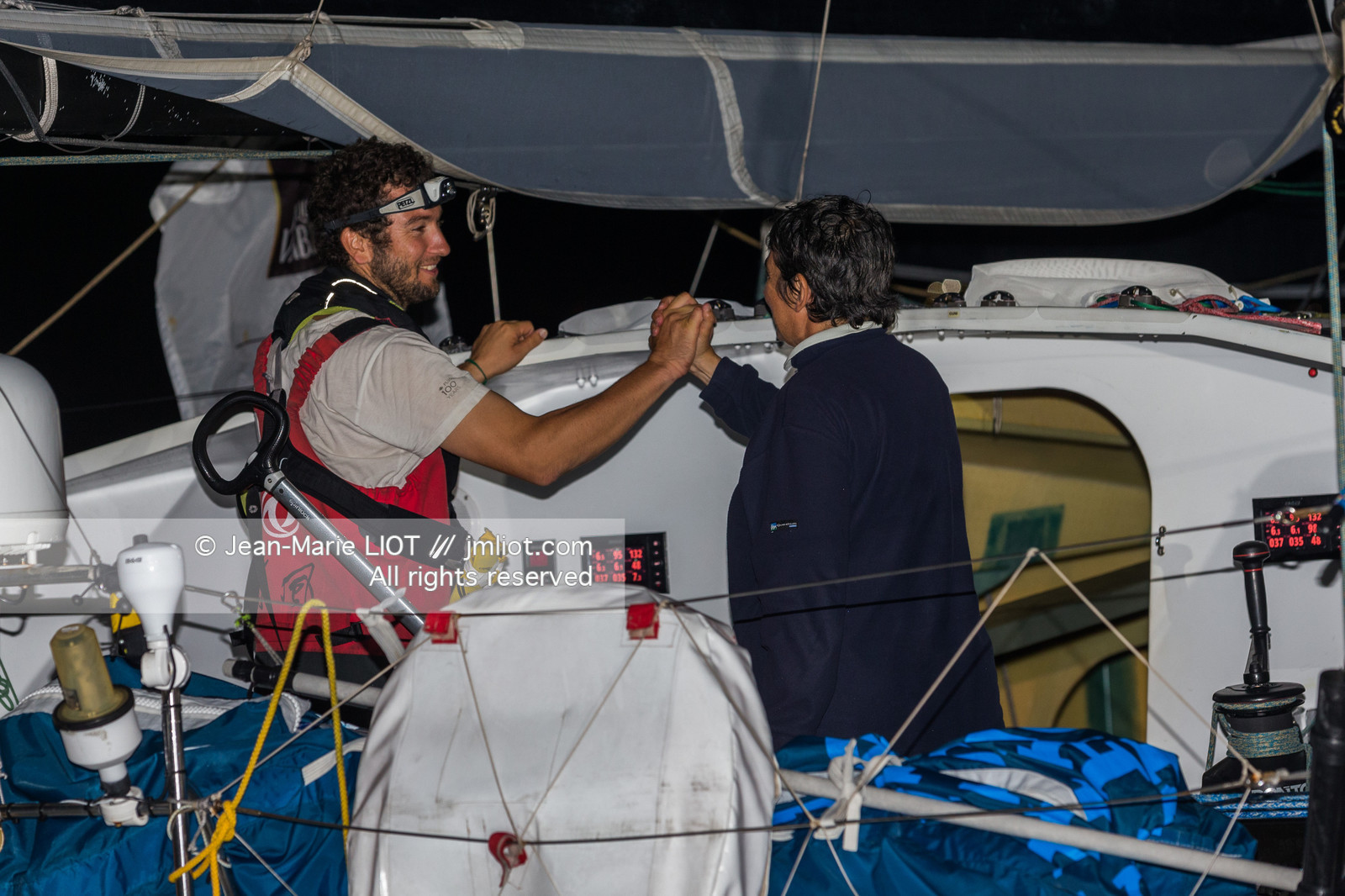 TRANSAT JACQUES VABRE 2017 - ARRIVEE