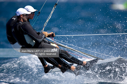 SAILING - SOF HYERES 2012