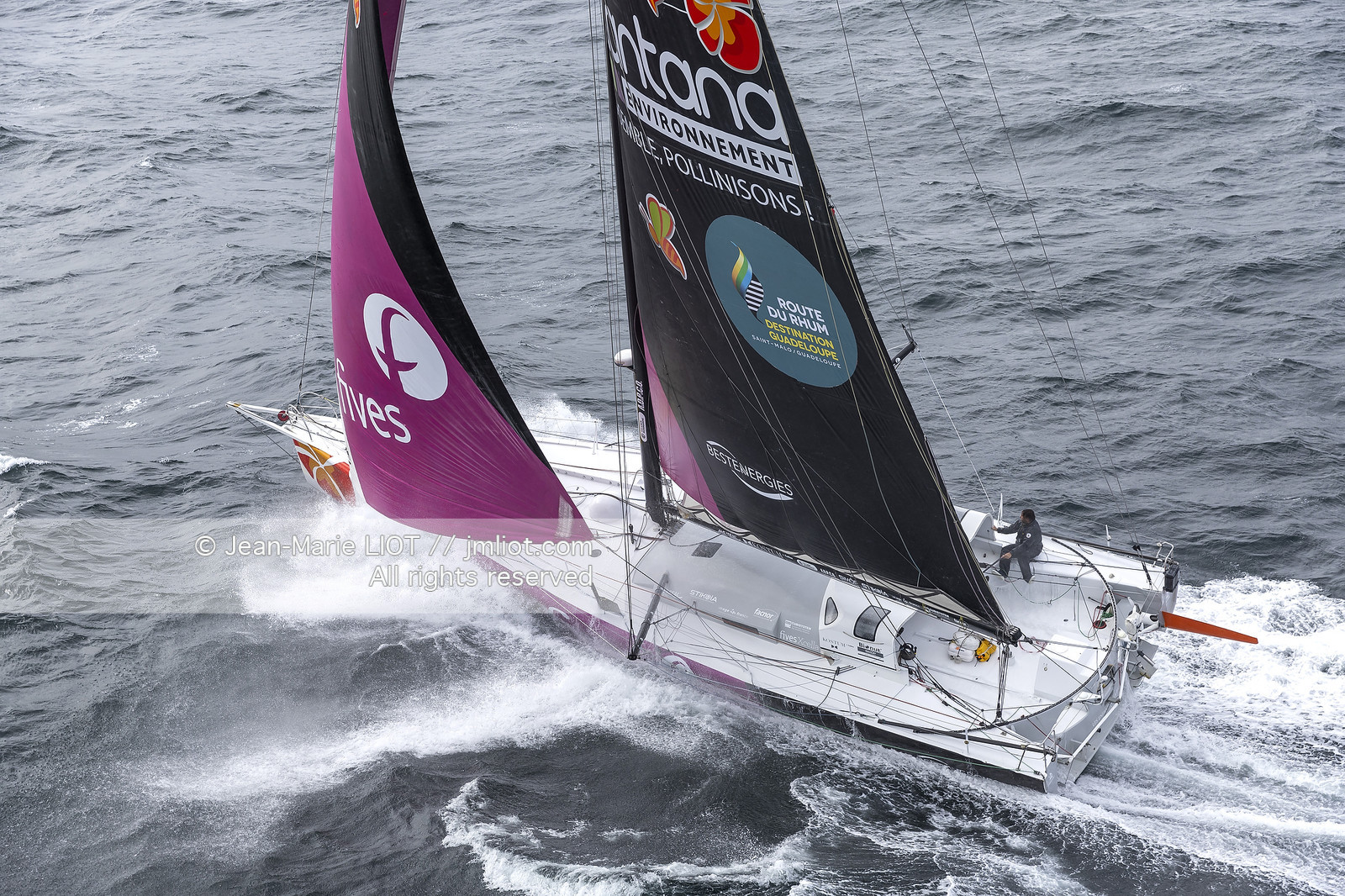 LOUIS DUC 2022 - ROUTE DU RHUM