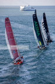 DEPART DE LA TRANSAT JACQUES VABRE.