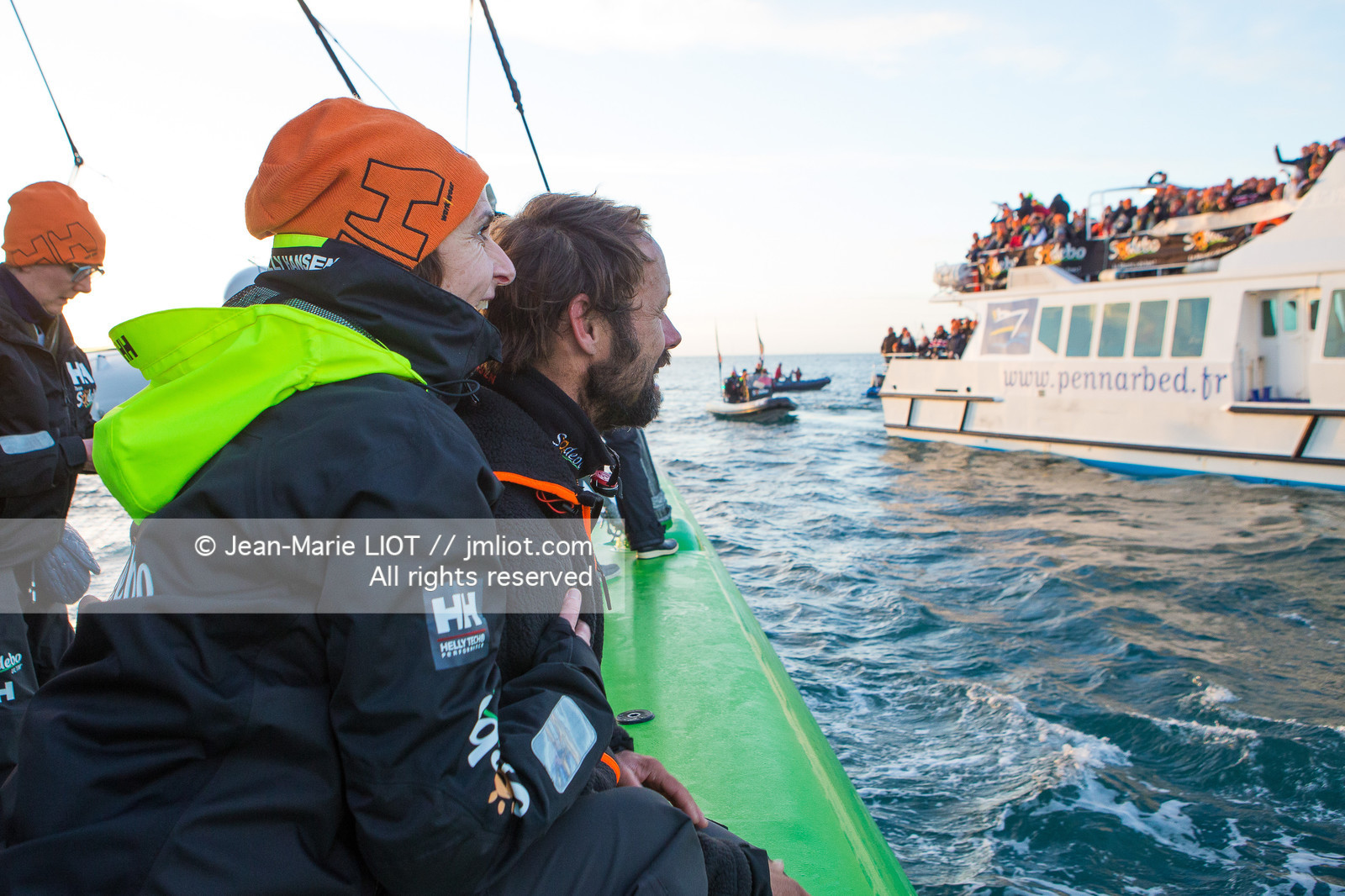 THOMAS COVILLE - RECORD AUTOUR DU MONDE EN MULTICOQUE EN SOLITAIRE 2016