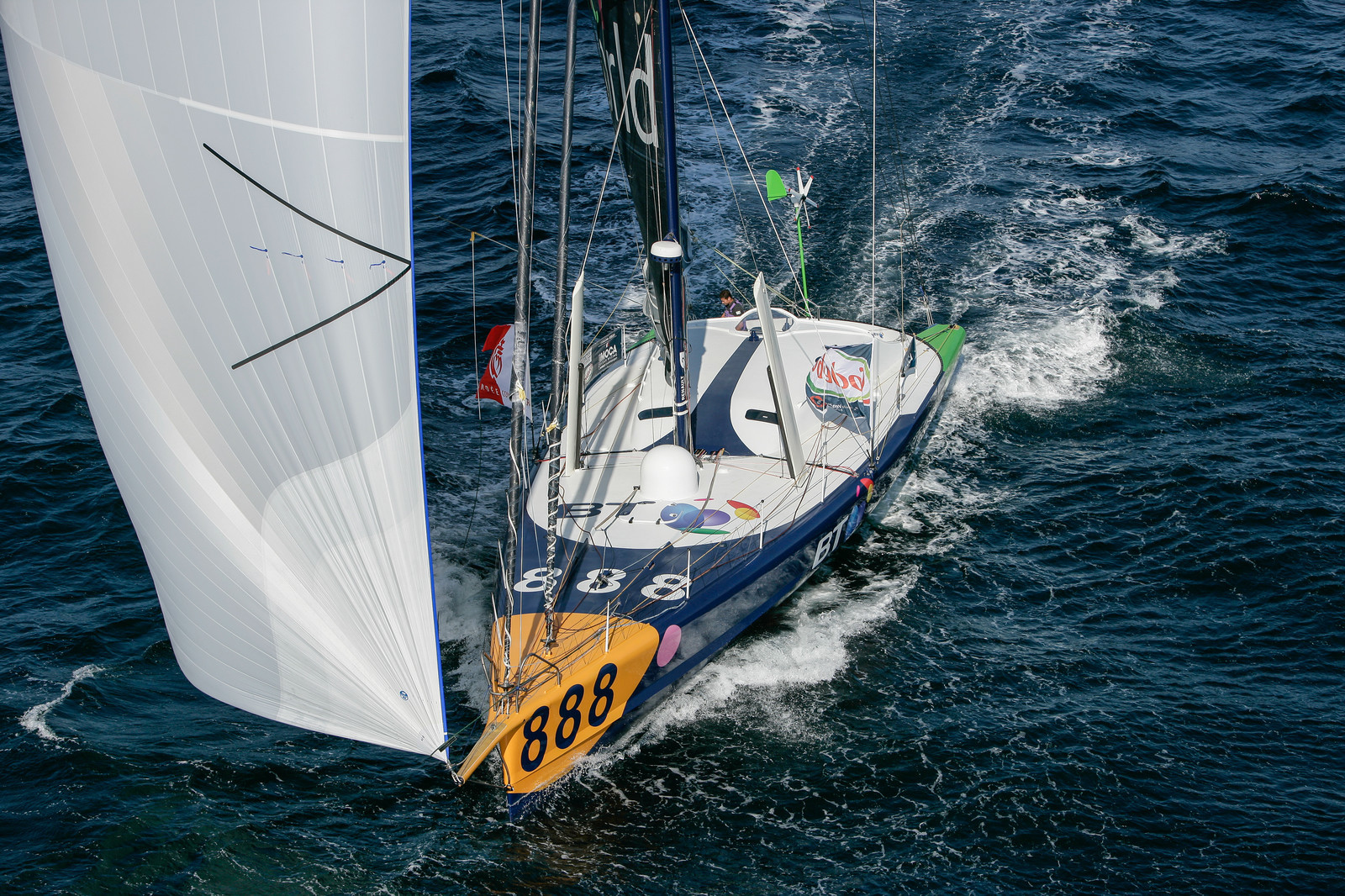 VENDEE GLOBE 2008 2009-BANQUE D'IMAGES