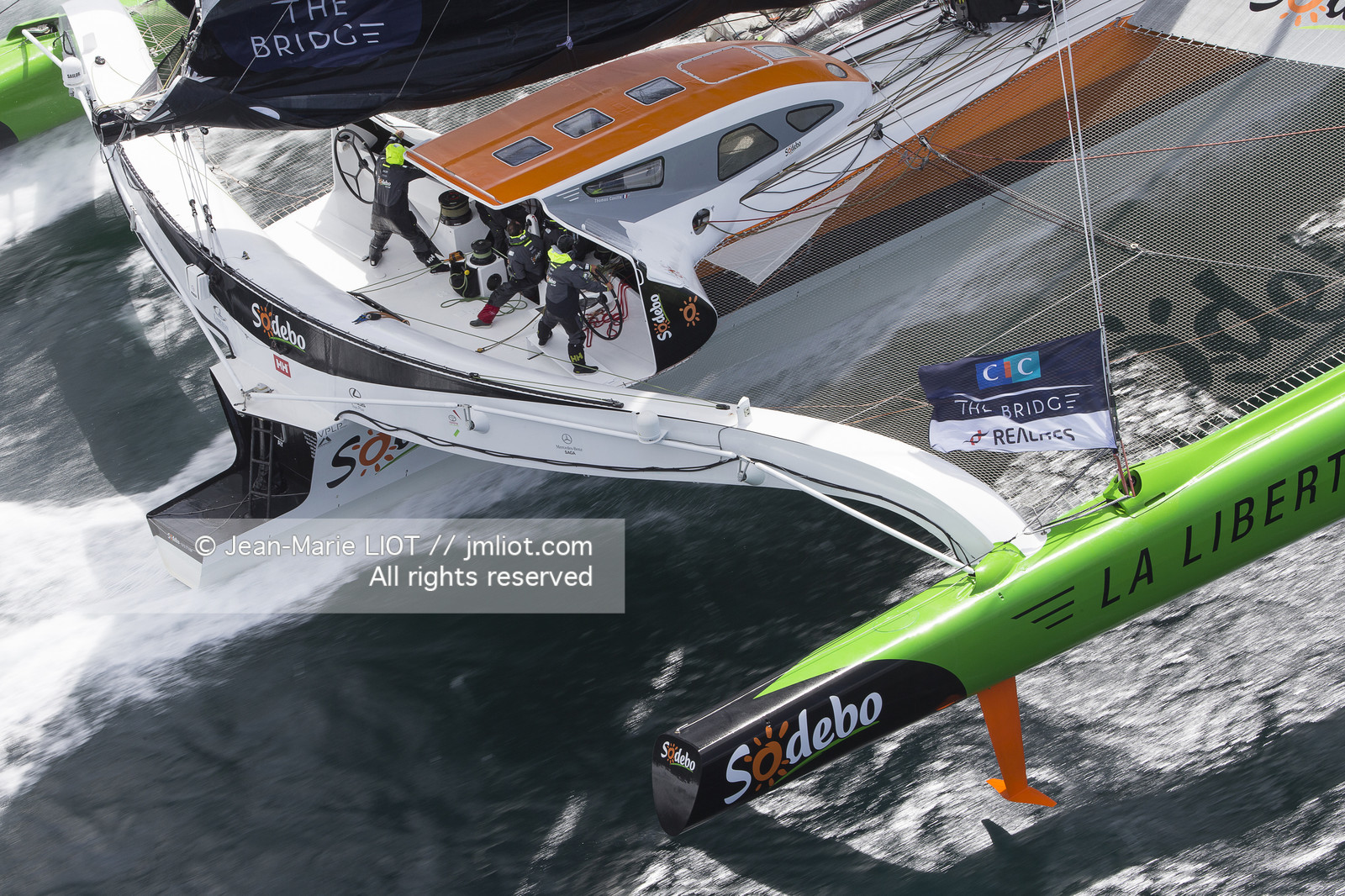 SODEBO ULTIM HELICO - THE BRIDGE 2017