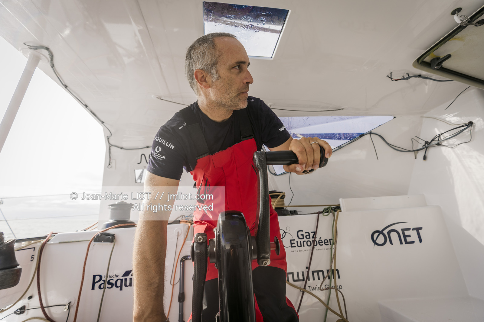 FABRICE AMEDEO 2023 - PREMIERE NAVIGATION IMOCA