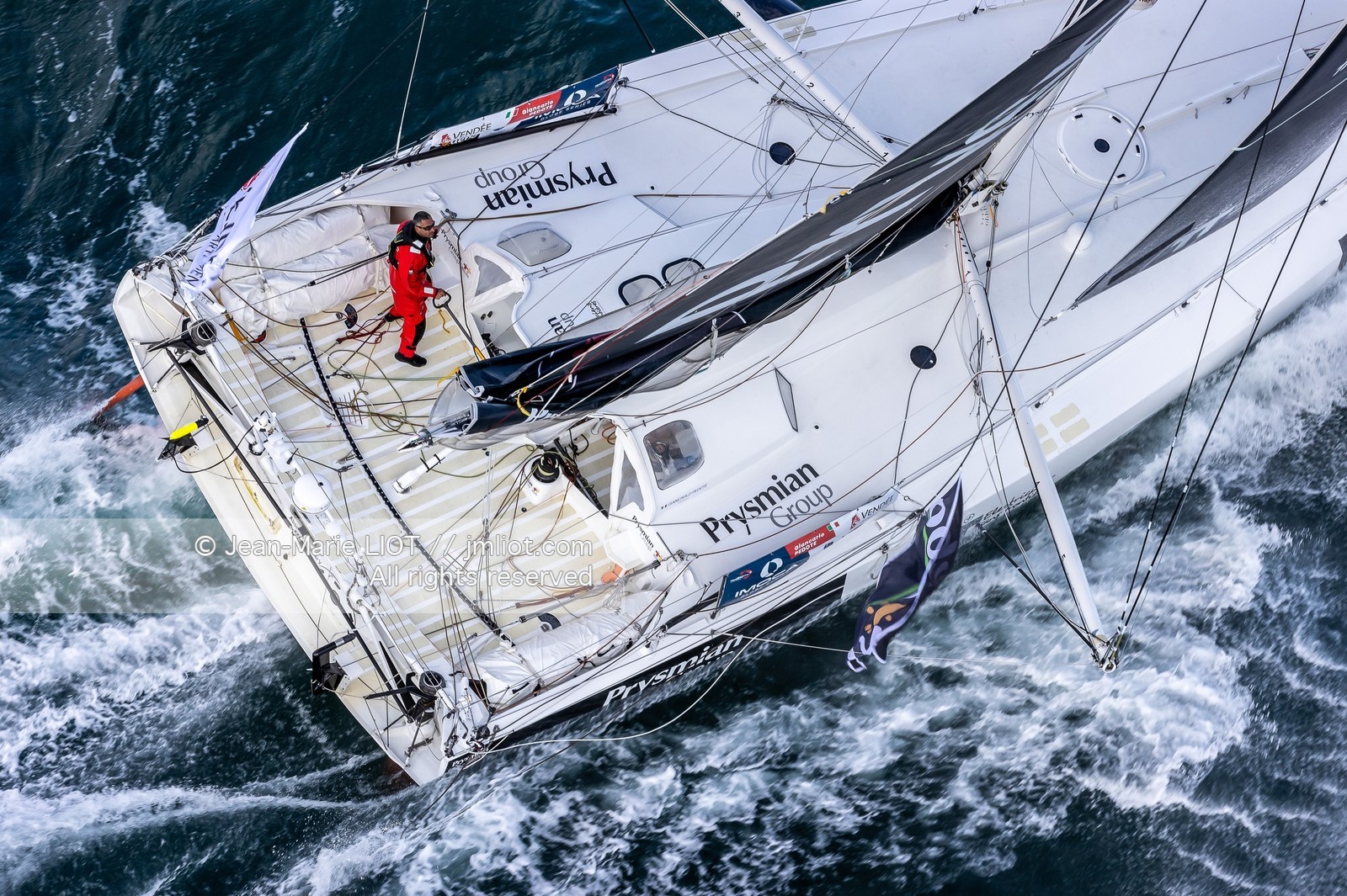 GIANCARLO PEDSOTE 2020 - IMOCA PRYSMIAN GROUP