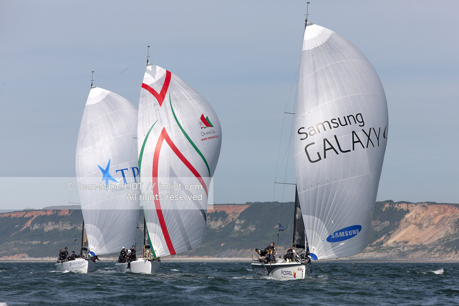 NORMANDY SAILING WEEK 2014