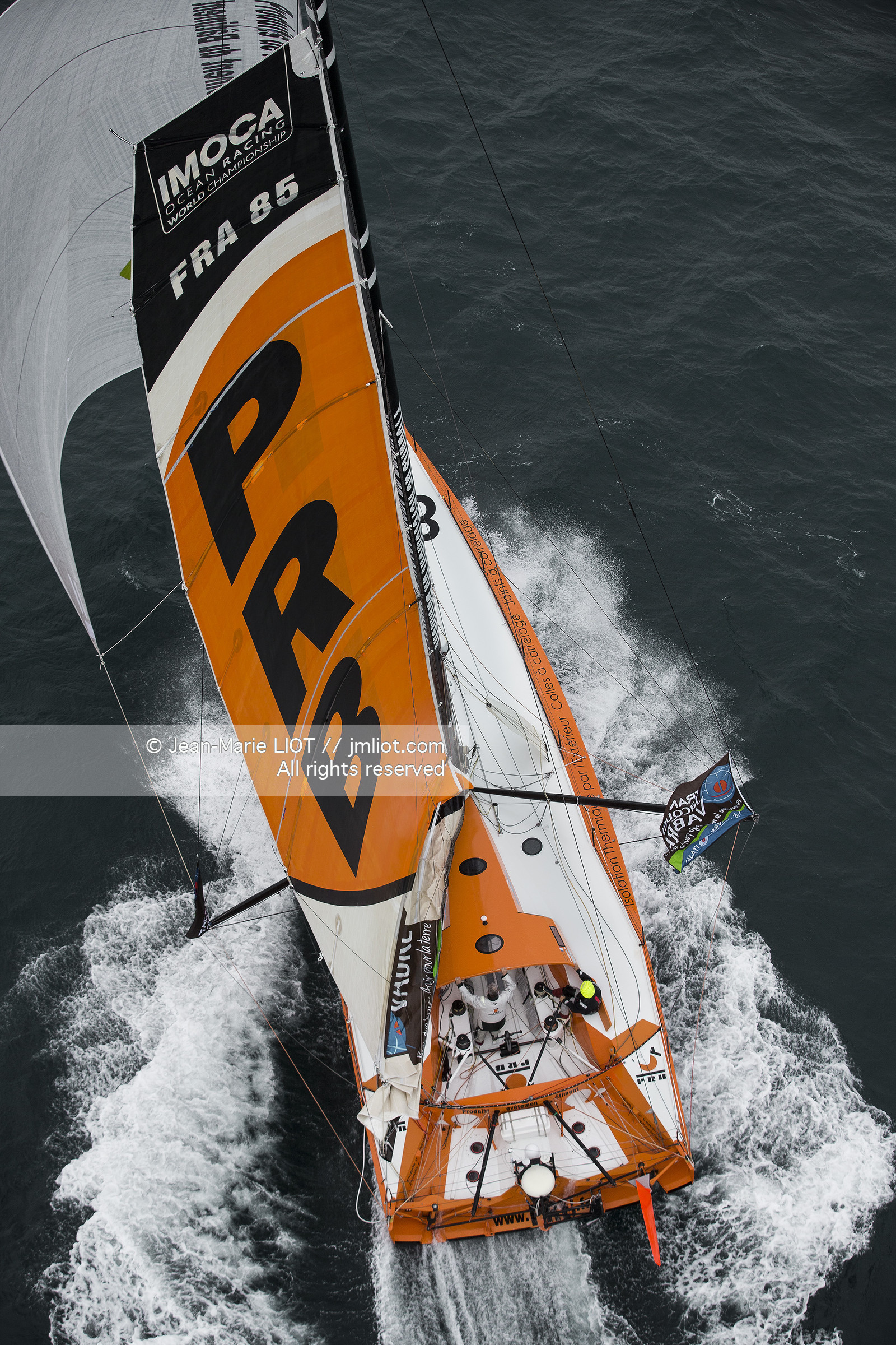 TRANSAT JACQUES VABRE 2013 - PRB