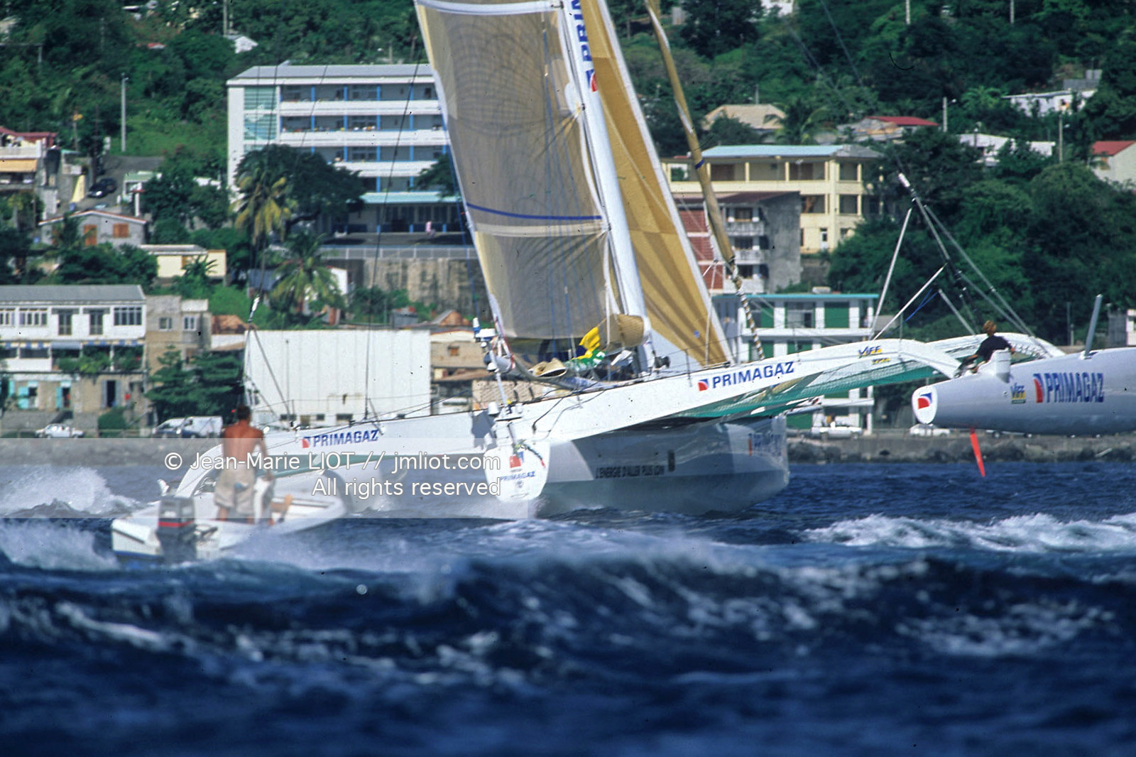 ROUTE DU RHUM 1998