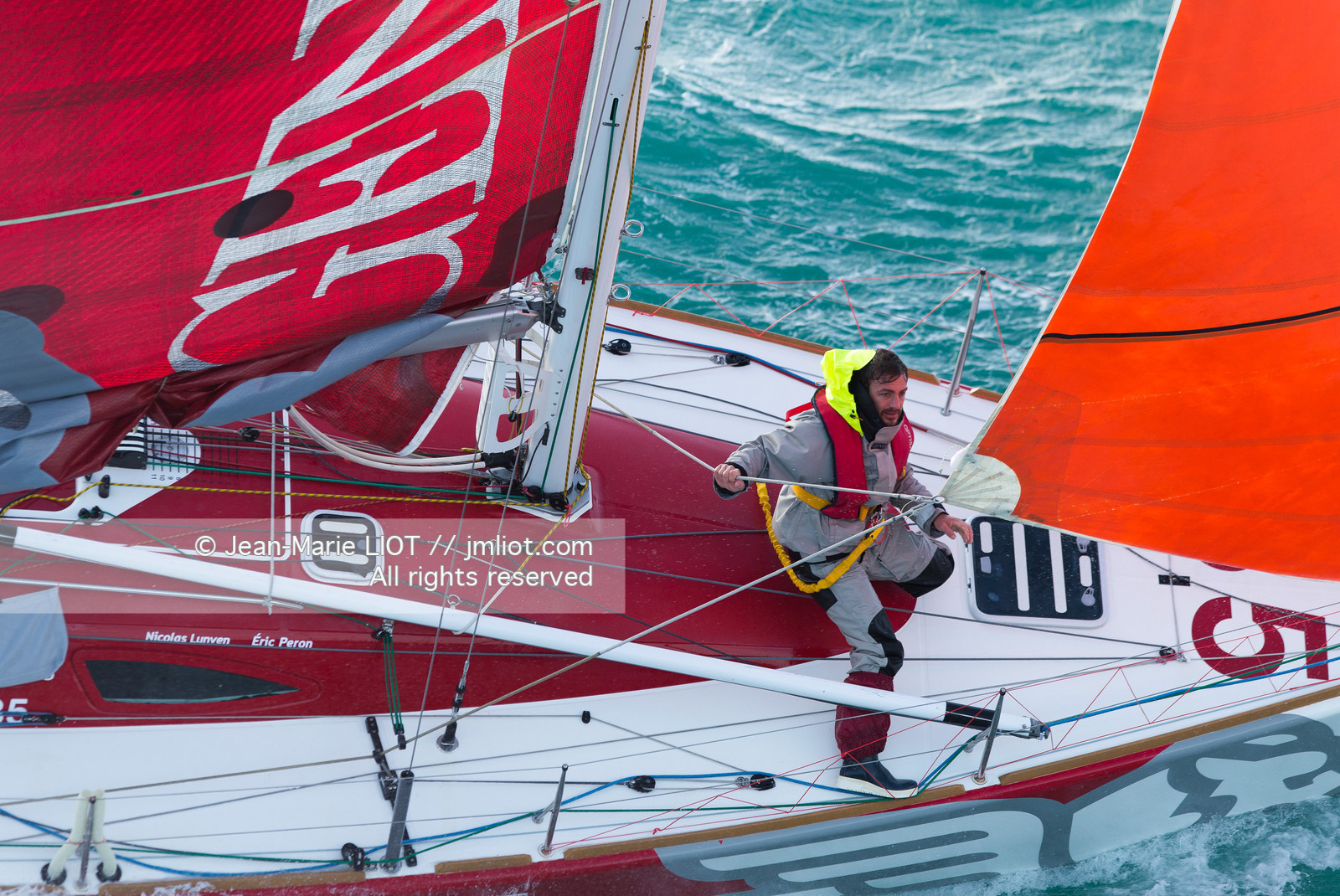 NICOLAS LUNVEN - ERIC PERON