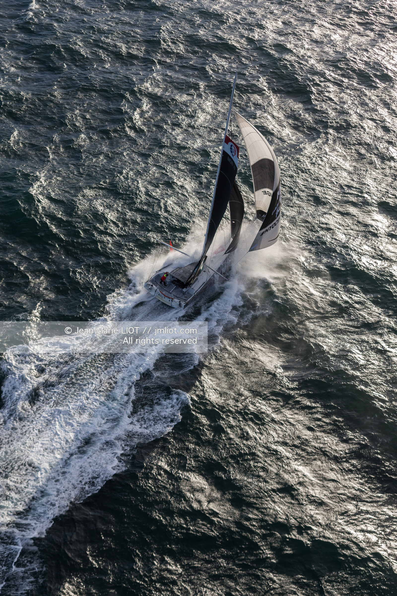 BORIS HERRMANN 2018 - ROUTE DU RHUM 2018
