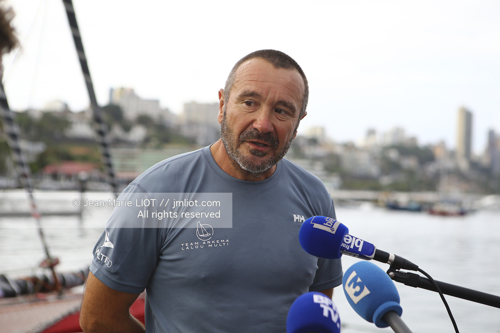 TRANSAT JACQUES VABRE 2017 - ARRIVEE