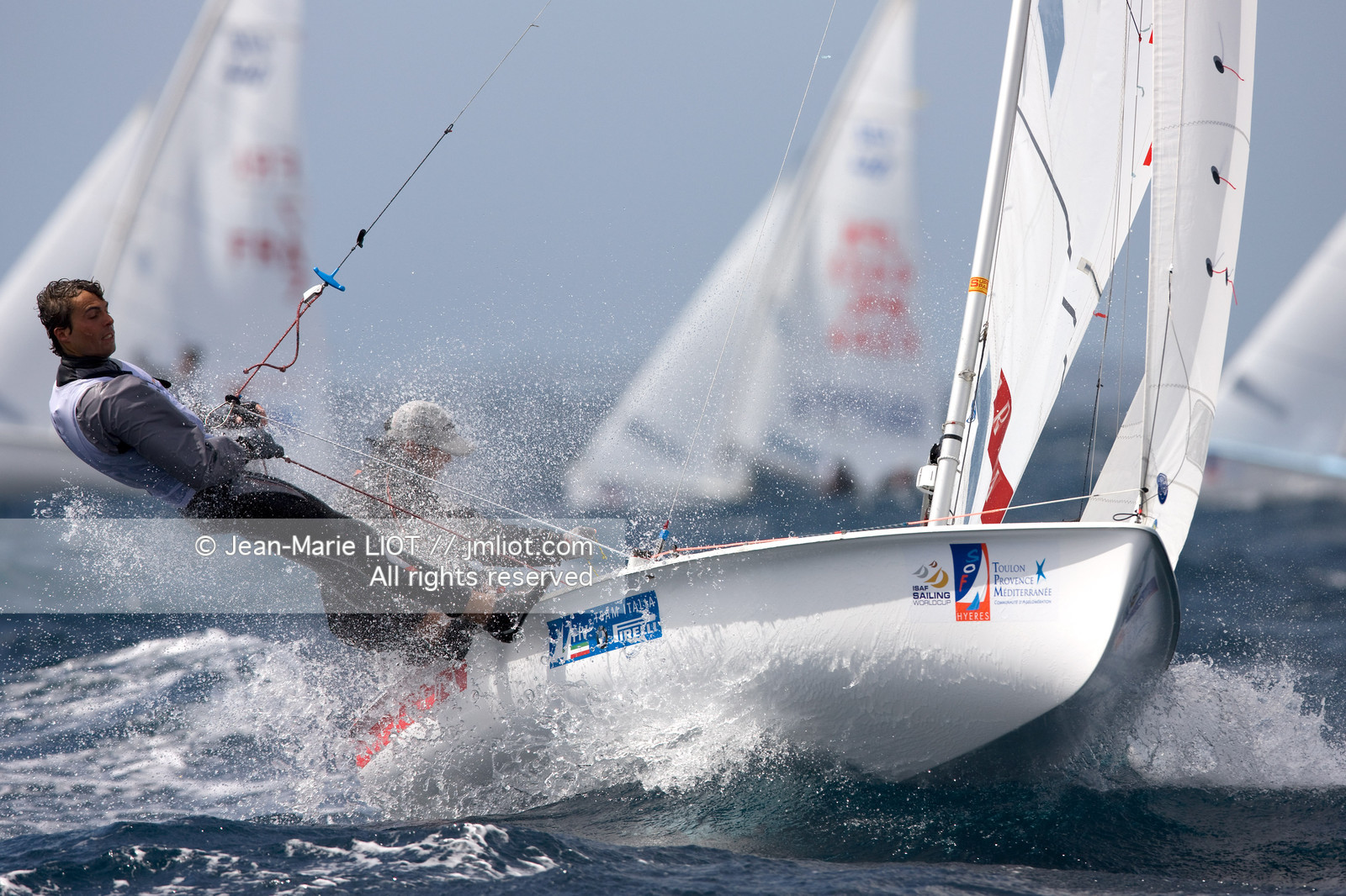 SAILING - SOF HYERES 2012