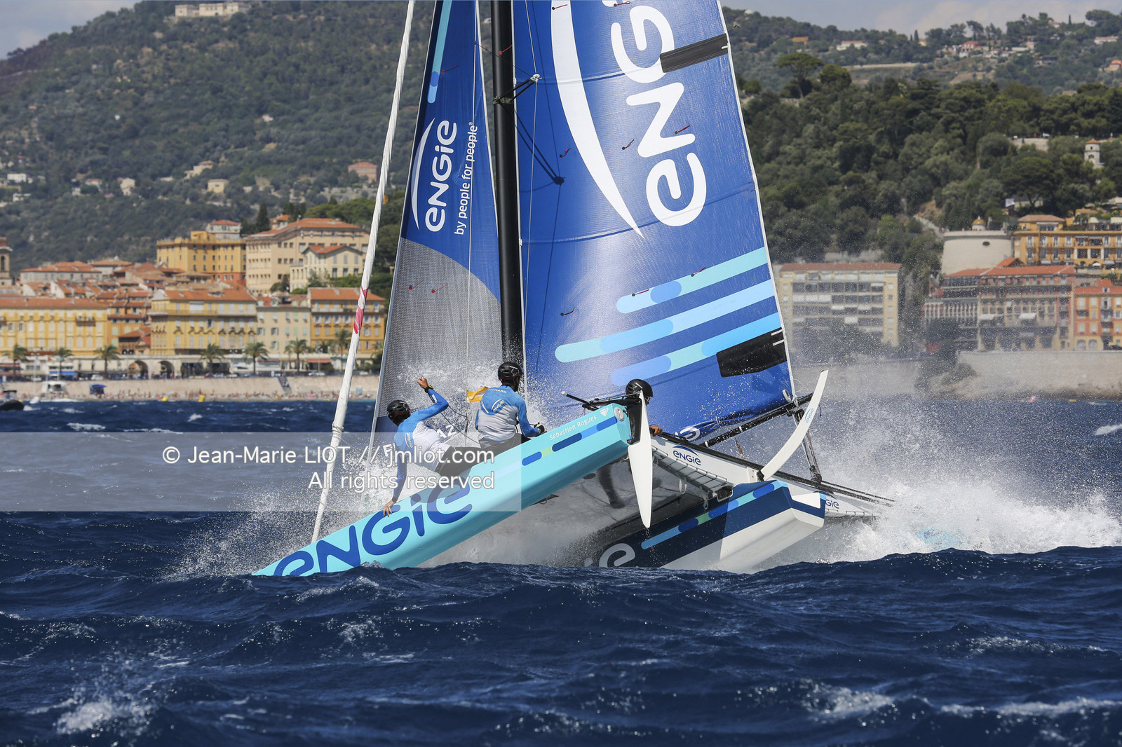 TOUR DE FRANCE A LA VOILE 2015