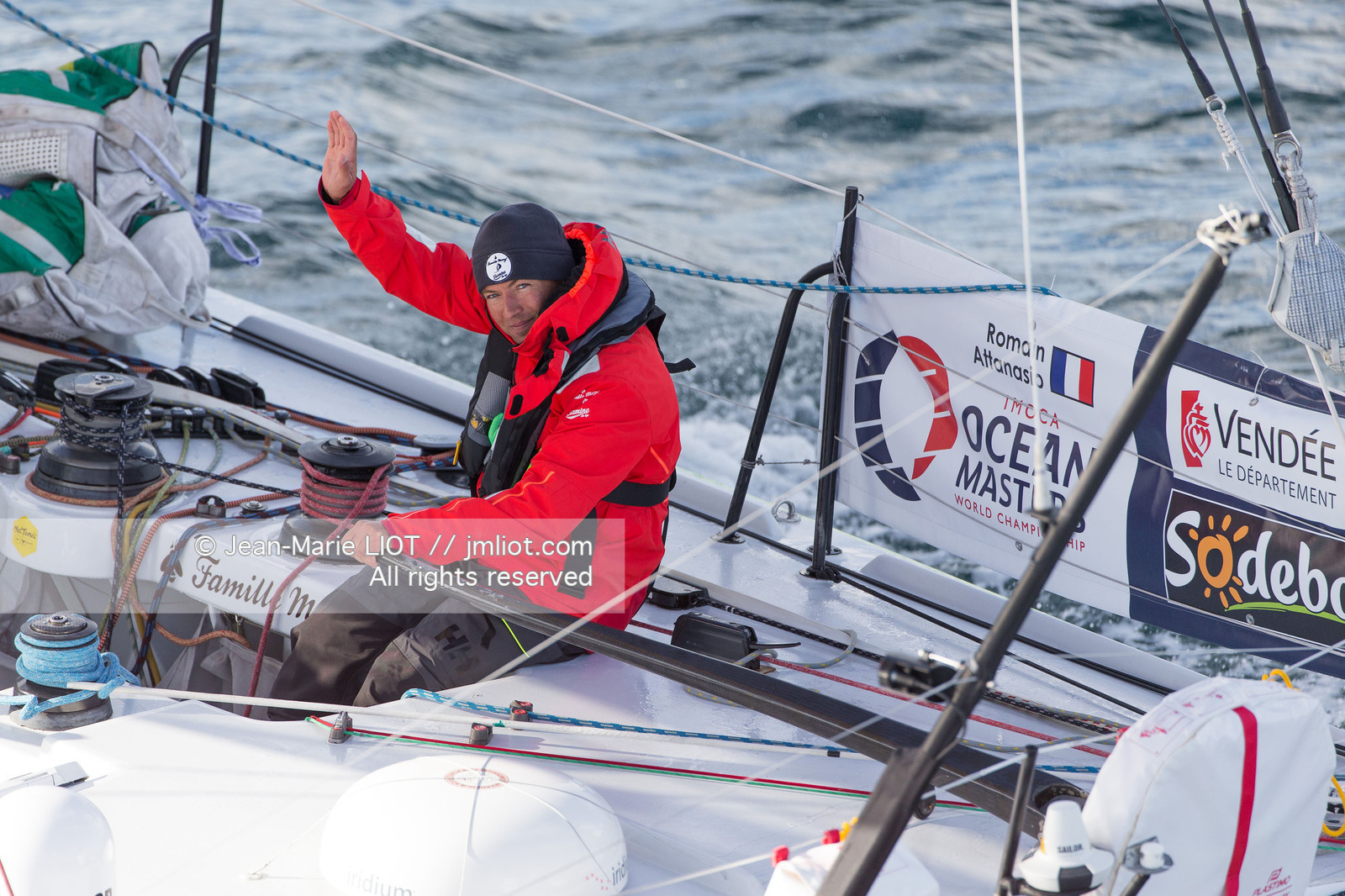 VENDEE GLOBE 2016-2017 - DEPART