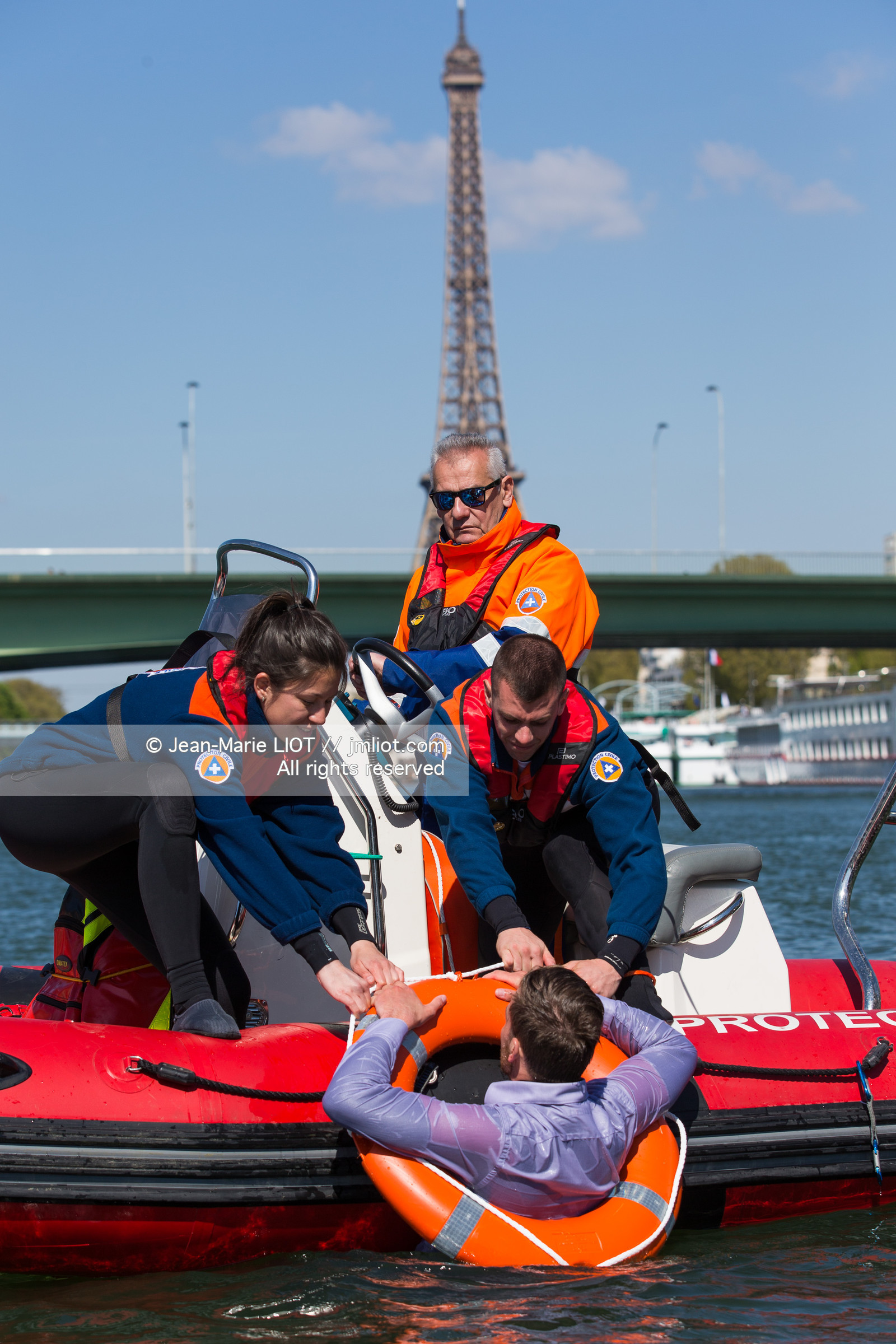 SECURITE CIVILE DE PARIS