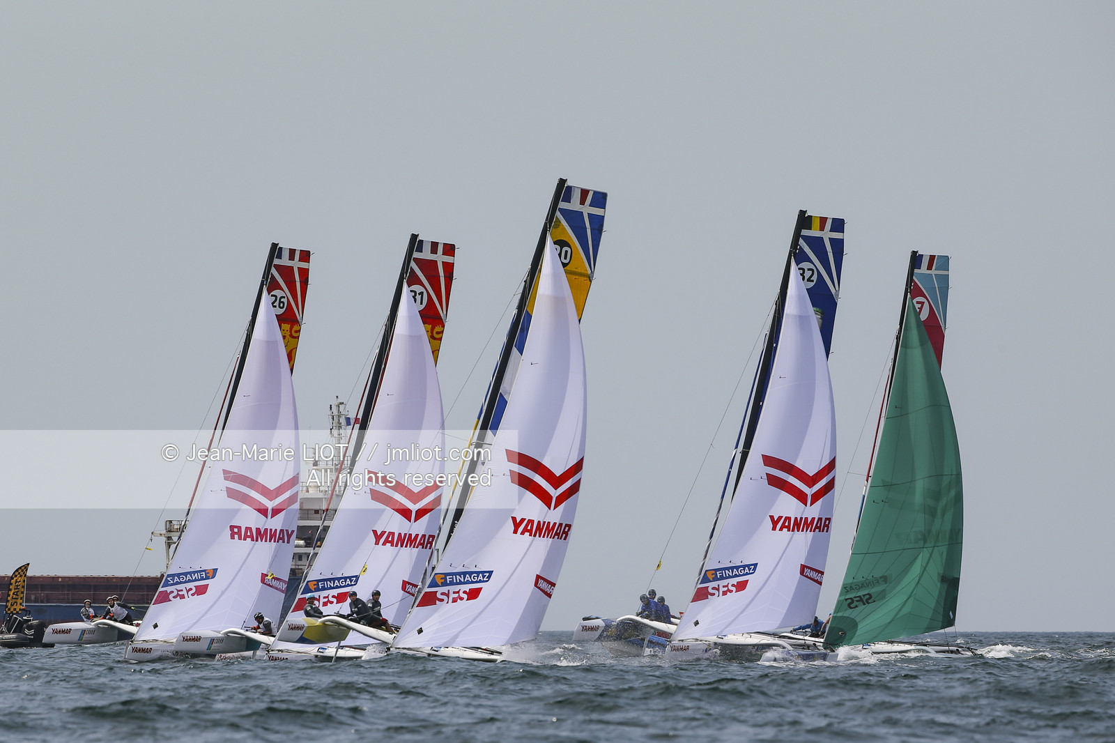 Tour de france à la voile 2017, du 5 au 31 juillet 2017..Photo © Jean-Marie Liot .