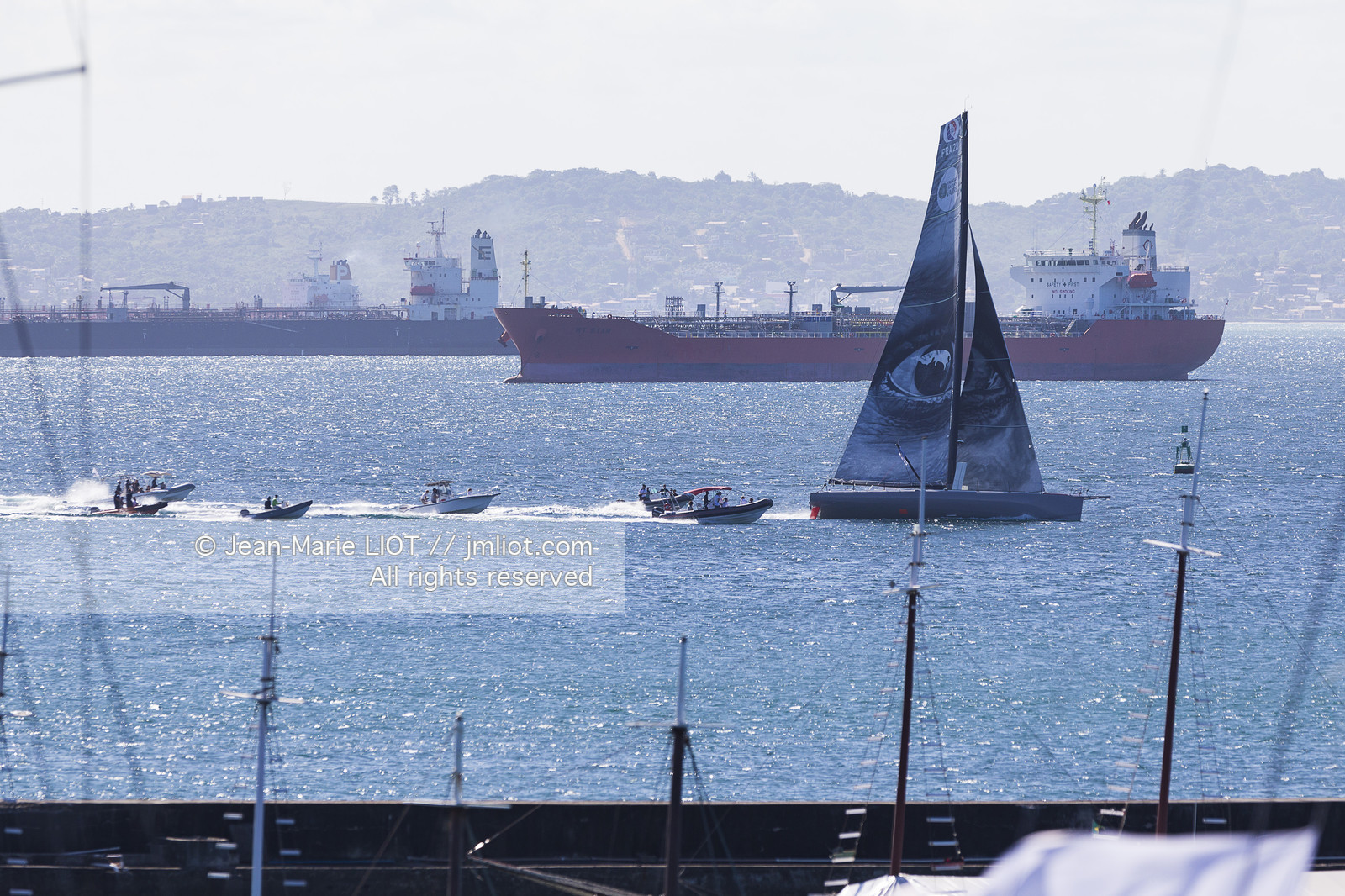 TRANSAT JACQUES VABRE 2017 - ARRIVEE
