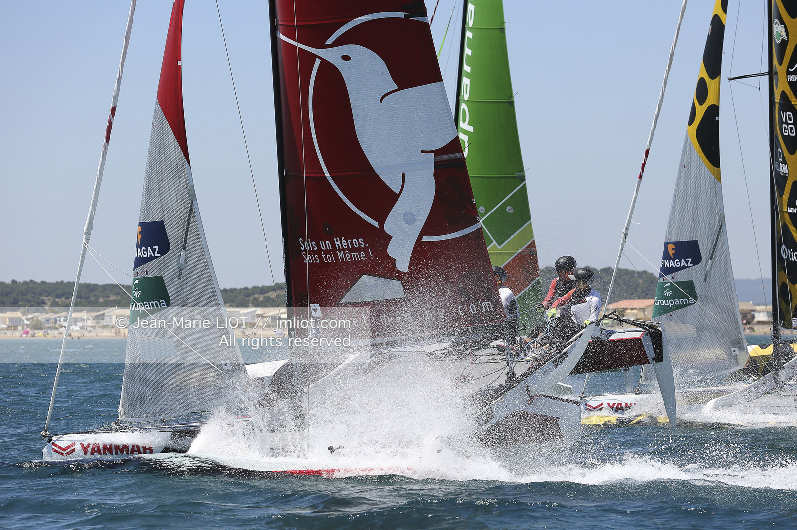 SAILING - TOUR DE FRANCE VOILE 2015 - STAGE Gruissan