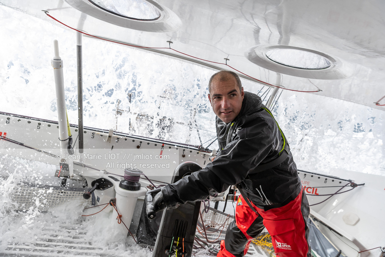 DAMIEN SEGUIN 2022 - IMOCA GROUPE APICIL