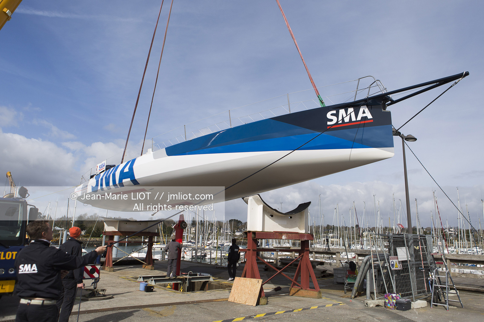 IMOCA - SMA - PAUL MEILHAT