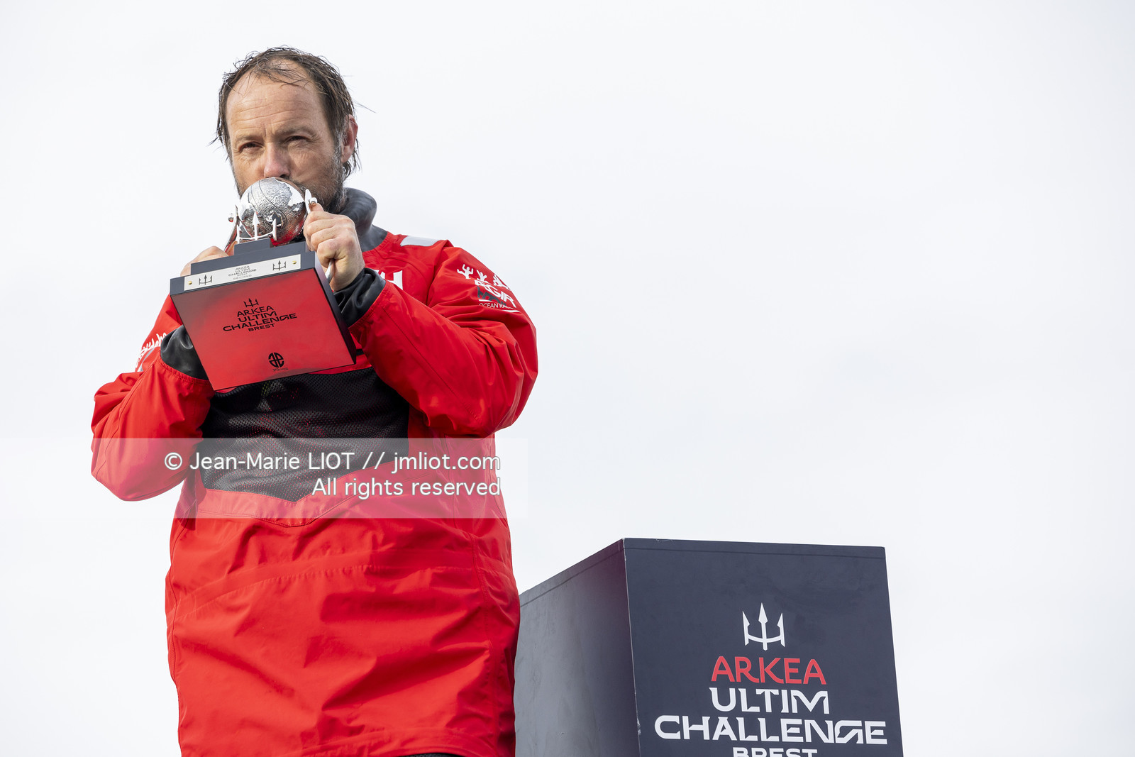 THOMAS COVILLE - ARKEA ULTIM CHALLENGE - ARRIVEE