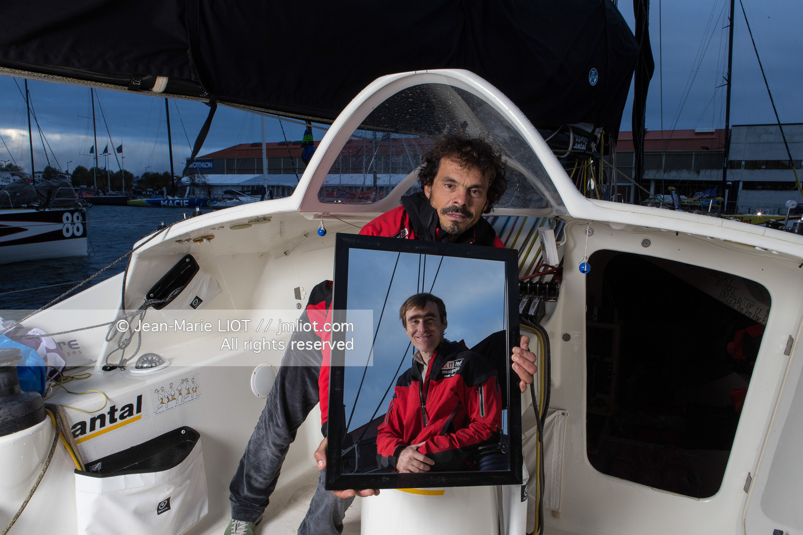 SAILING - TRANSAT JACQUES VABRE 2013 PRE-START