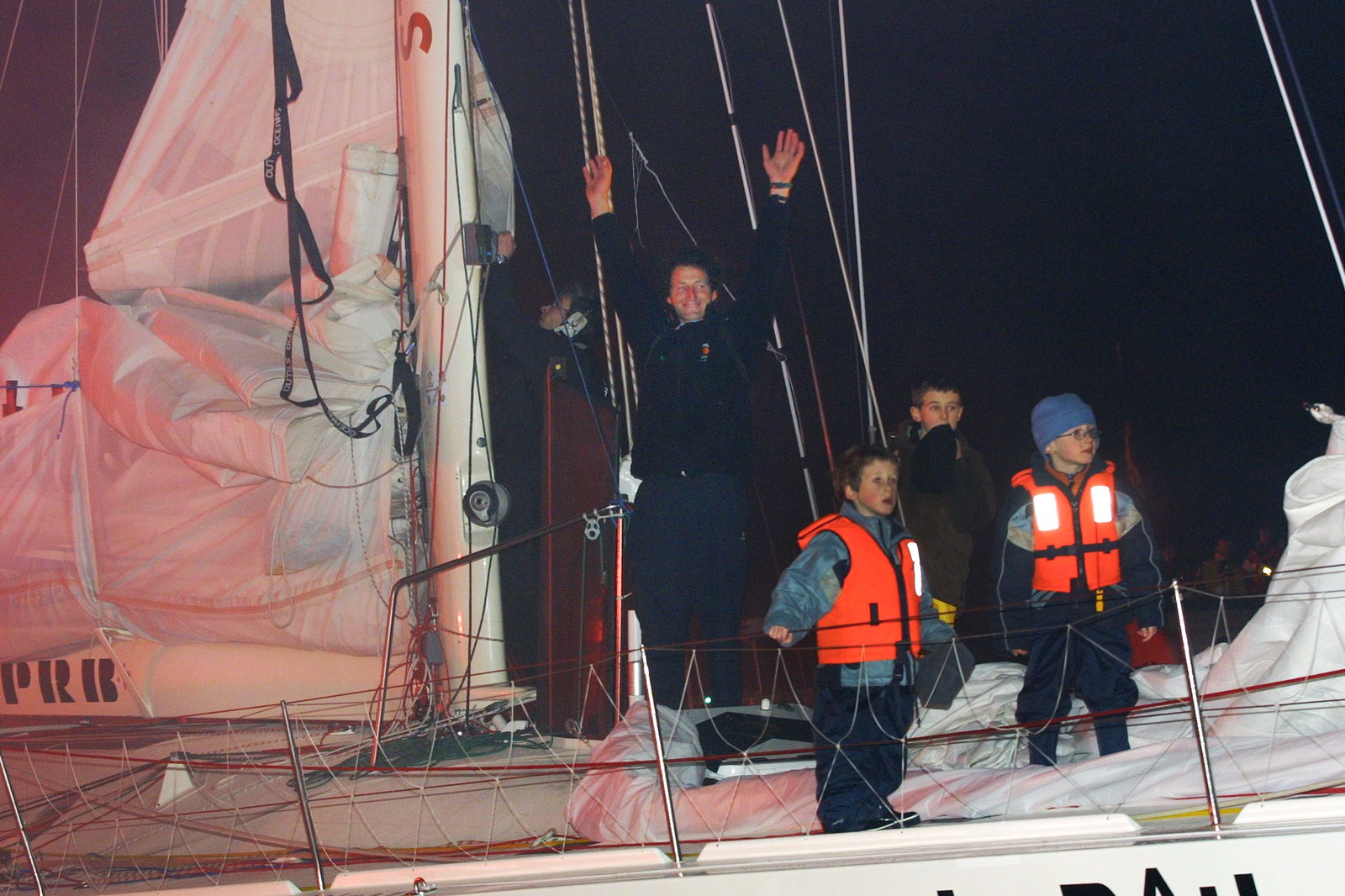 ARRIVEE MICHEL DESJOYEAUX VAINQUEUR