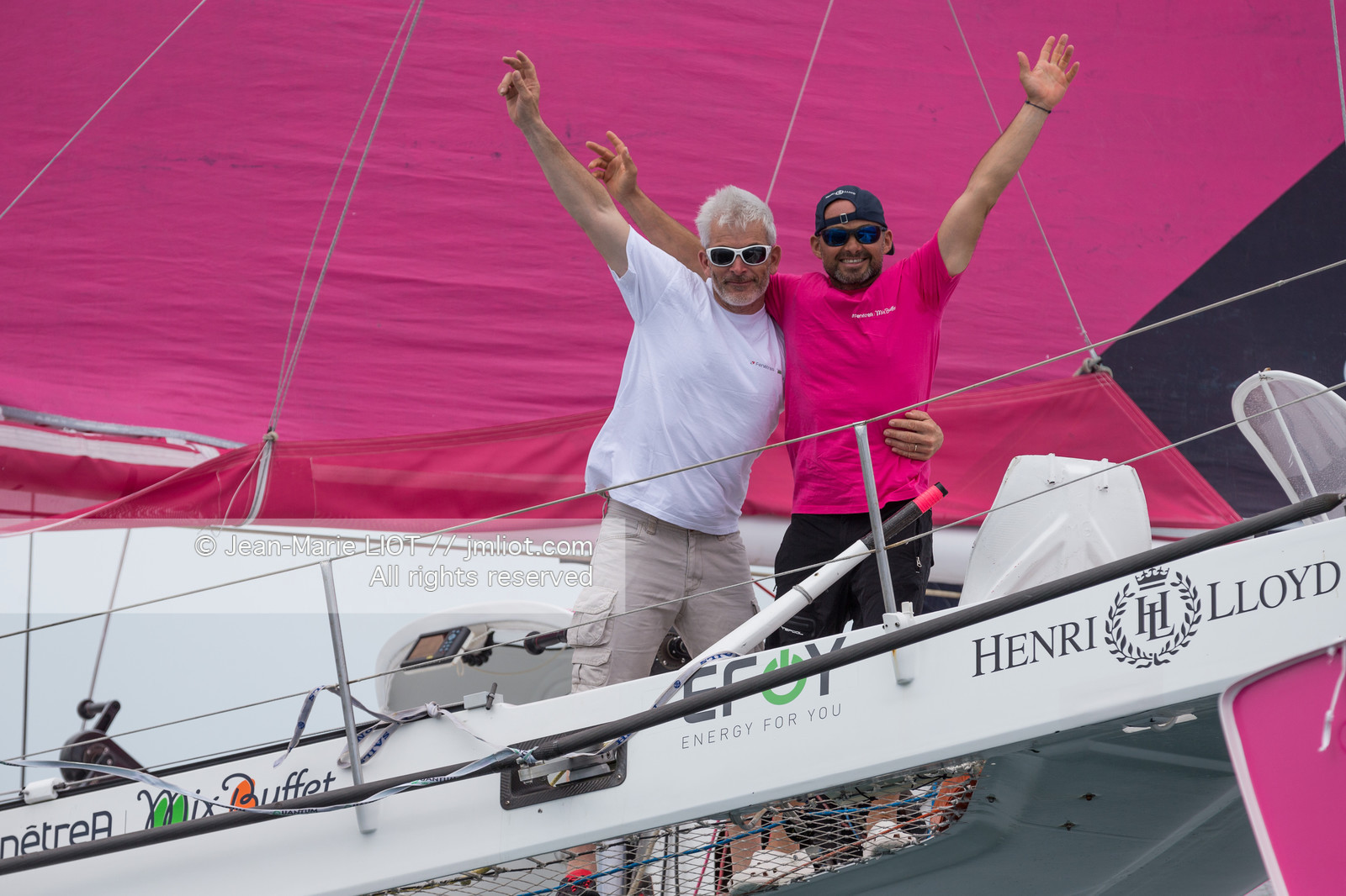 TRANSAT JACQUES VABRE 2017 - ARRIVEE