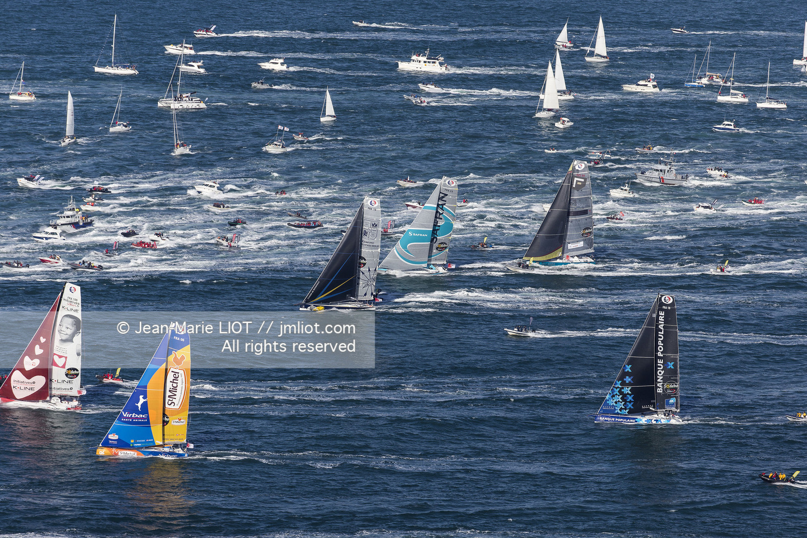 VENDEE GLOBE 2016-2017 - DEPART