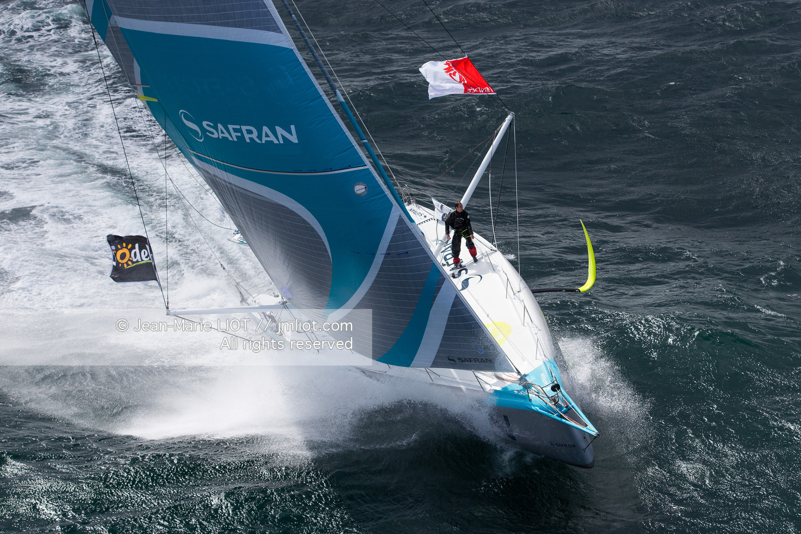 SAILING - SAFRAN - MORGAN LAGRAVIERE